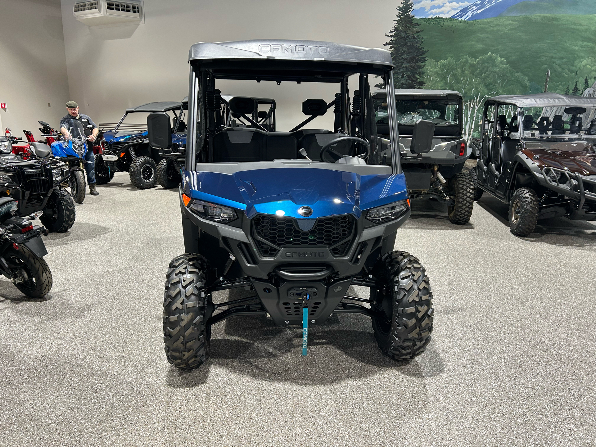 2025 CFMOTO UForce 800 XL in Gorham, New Hampshire - Photo 9