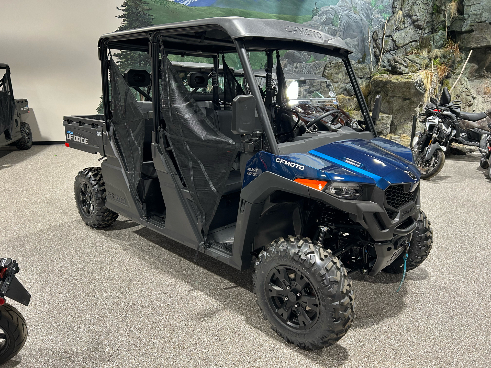 2025 CFMOTO UForce 800 XL in Gorham, New Hampshire - Photo 1