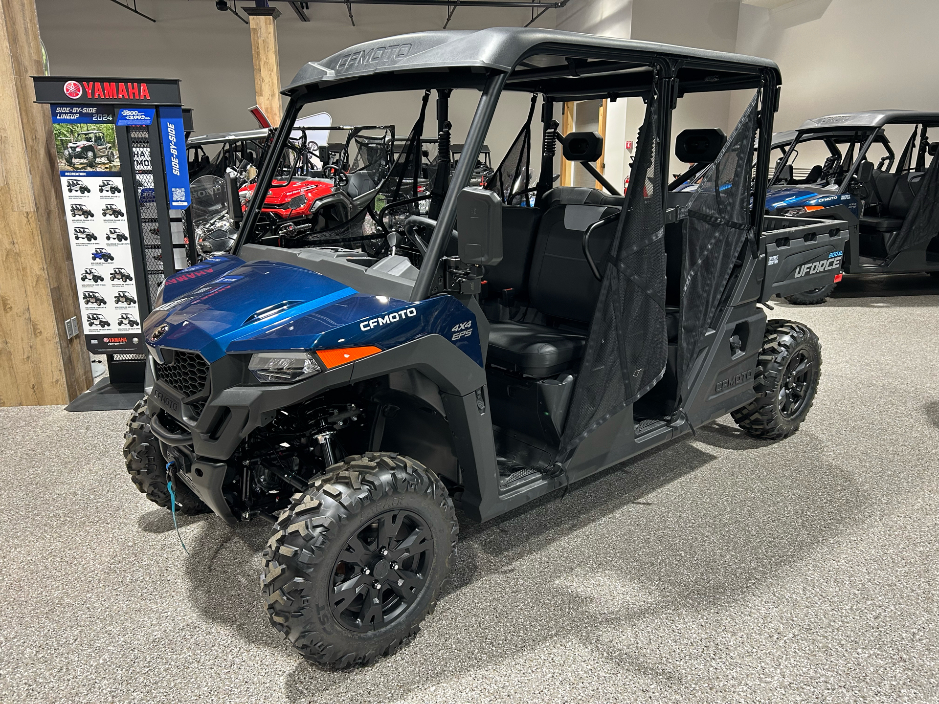 2025 CFMOTO UForce 800 XL in Gorham, New Hampshire - Photo 10