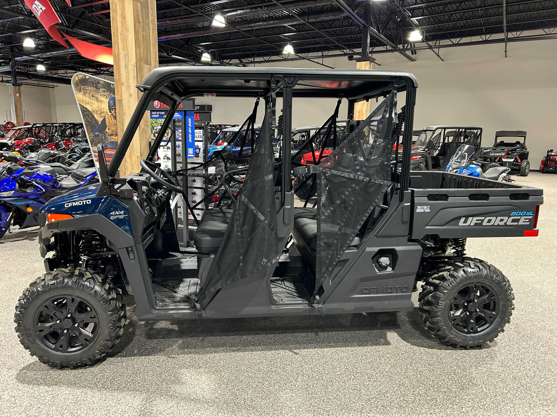 2025 CFMOTO UForce 800 XL in Gorham, New Hampshire - Photo 11