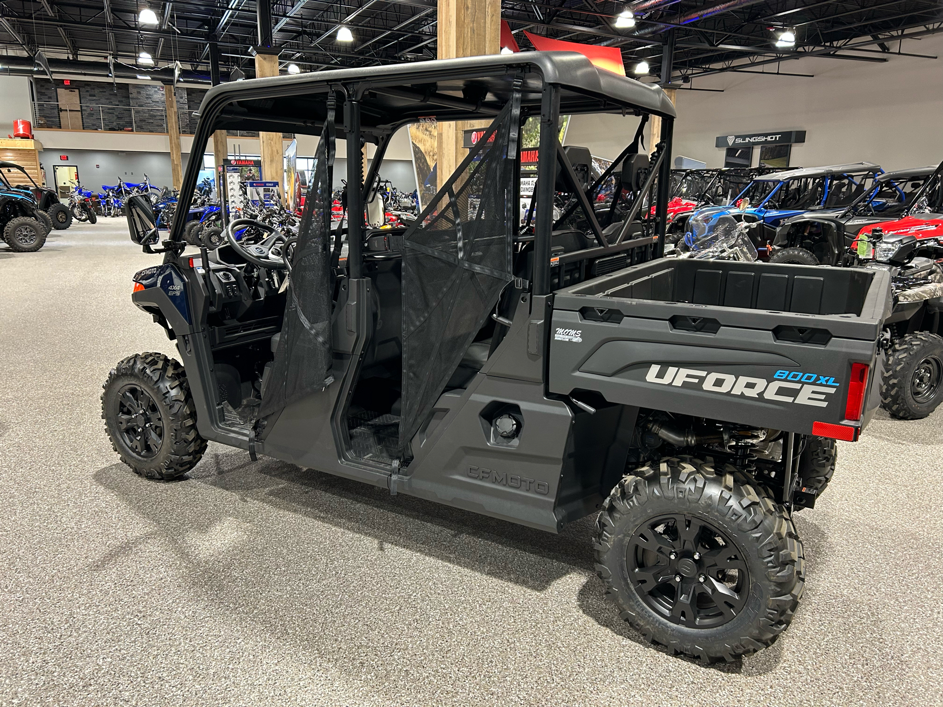 2025 CFMOTO UForce 800 XL in Gorham, New Hampshire - Photo 12