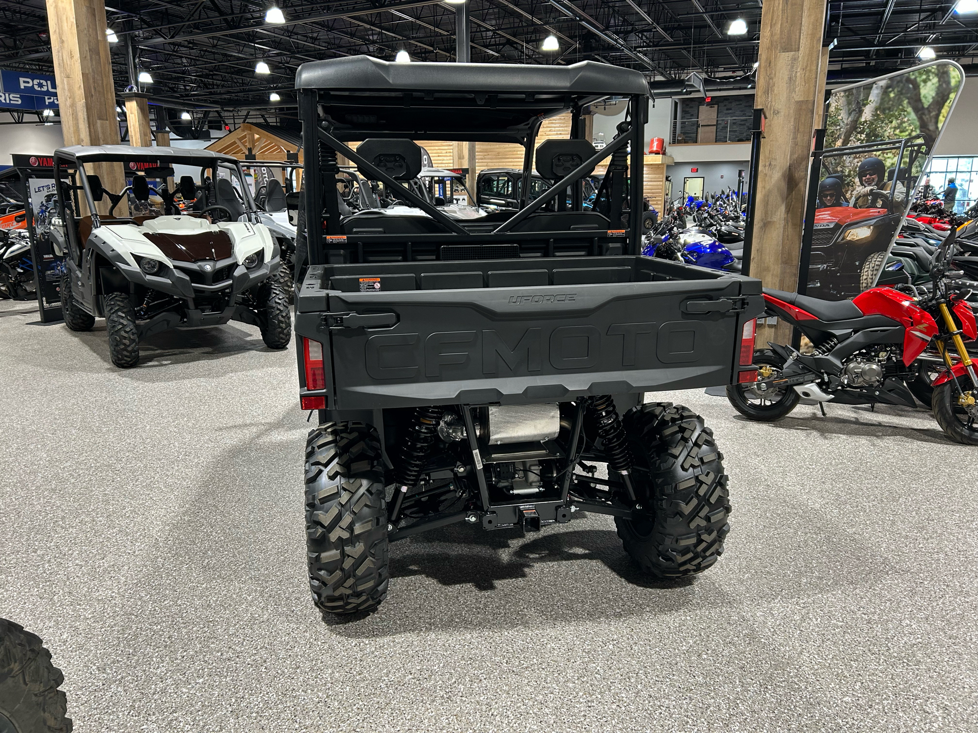 2025 CFMOTO UForce 800 XL in Gorham, New Hampshire - Photo 13