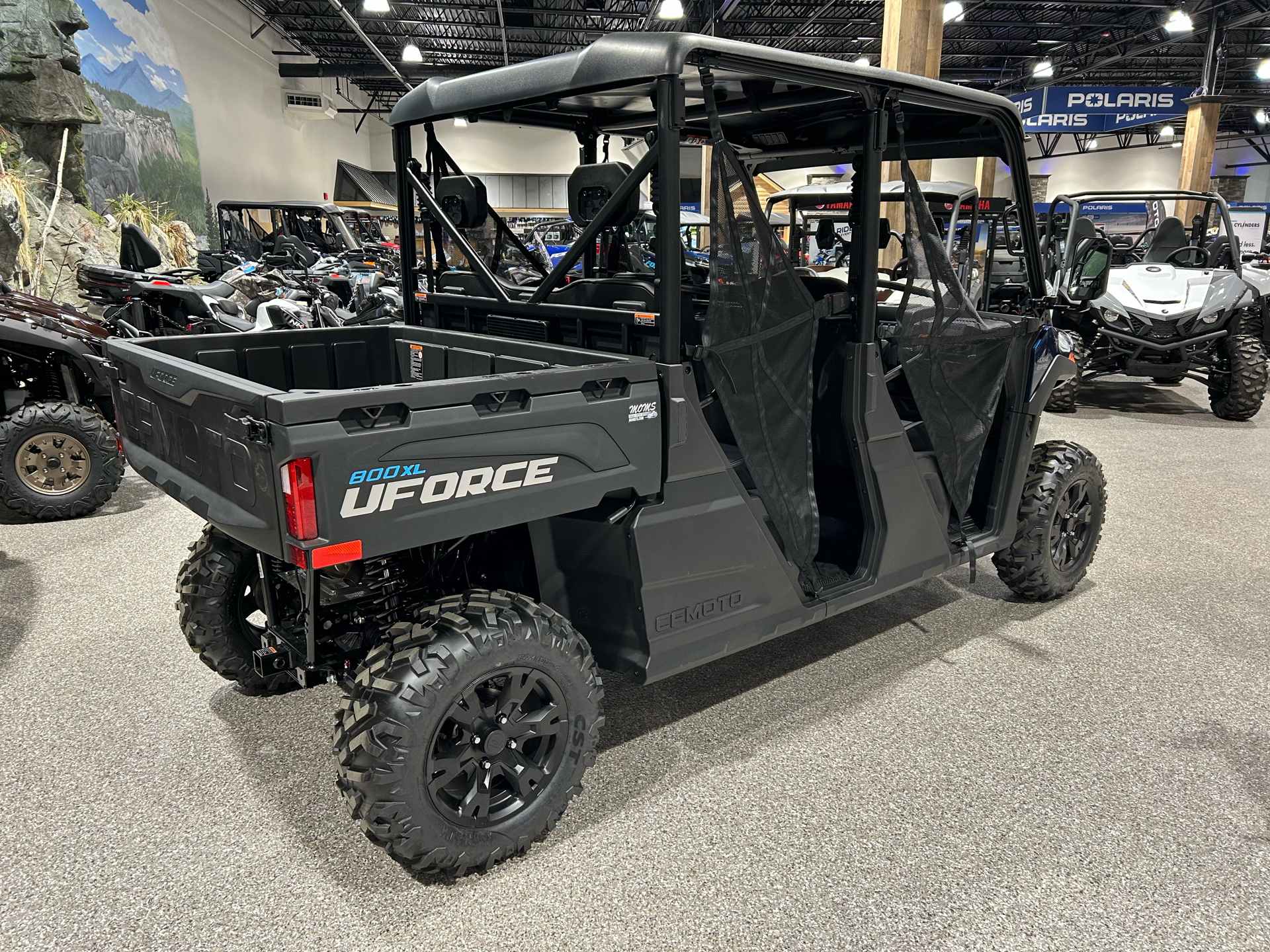 2025 CFMOTO UForce 800 XL in Gorham, New Hampshire - Photo 17