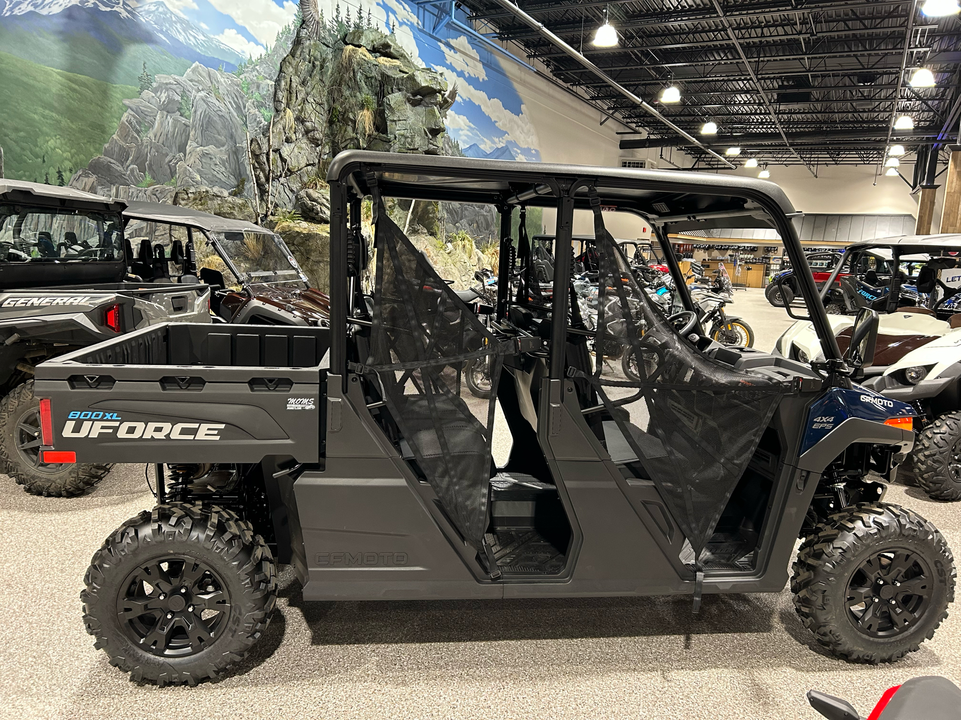 2025 CFMOTO UForce 800 XL in Gorham, New Hampshire - Photo 18
