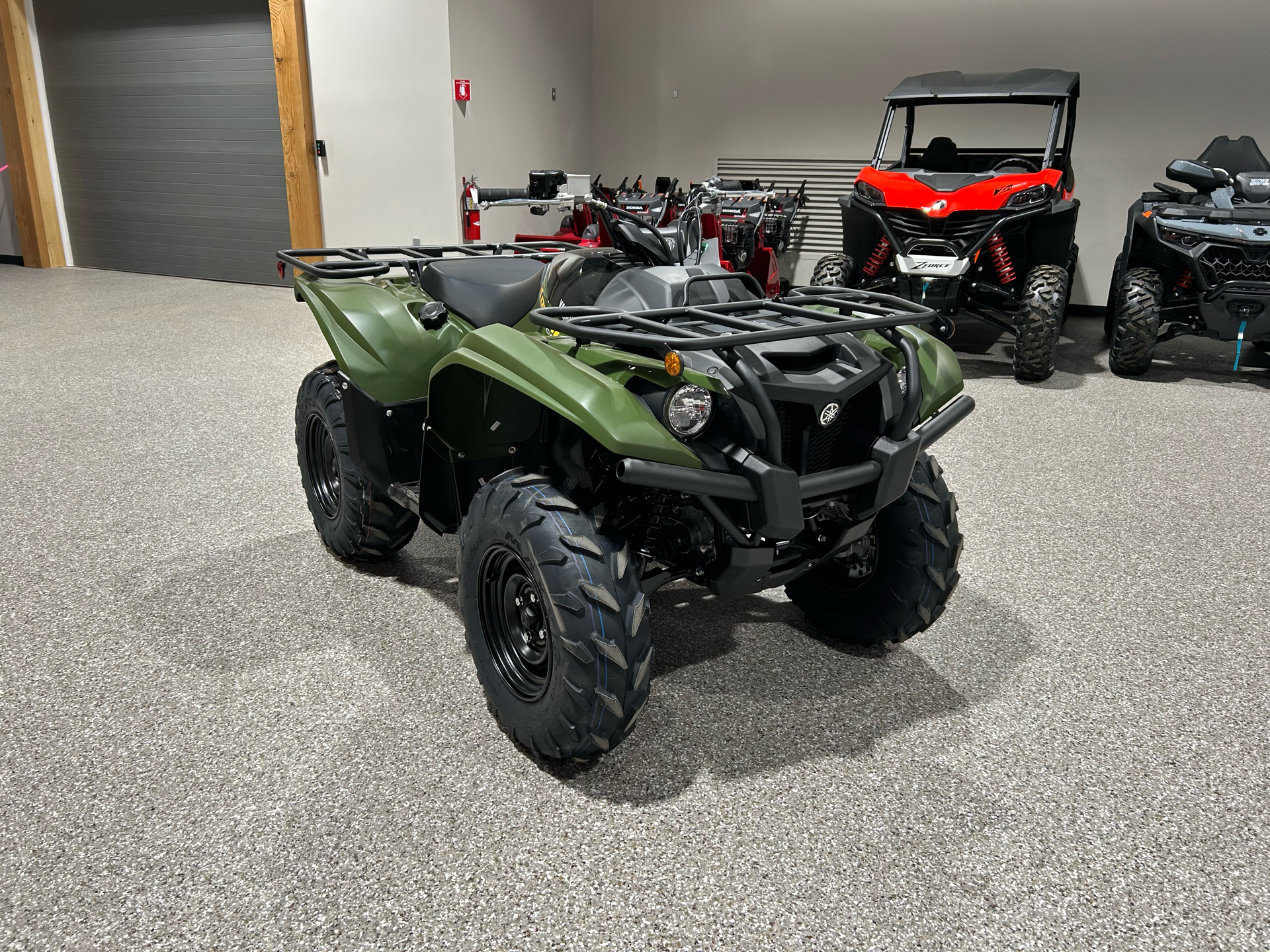 2025 Yamaha Kodiak 700 in Gorham, New Hampshire - Photo 1