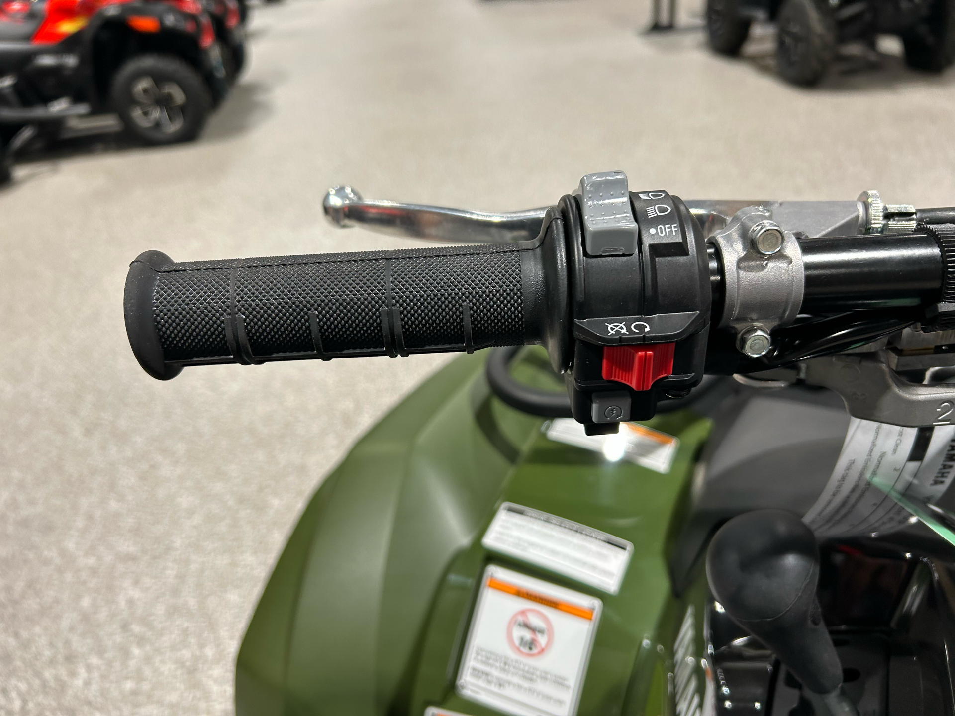 2025 Yamaha Kodiak 700 in Gorham, New Hampshire - Photo 2