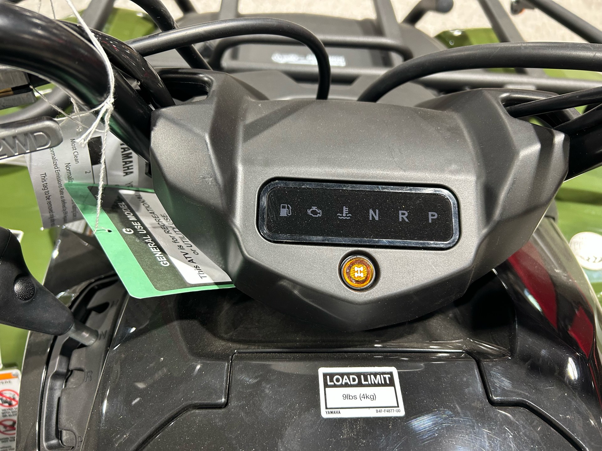 2025 Yamaha Kodiak 700 in Gorham, New Hampshire - Photo 3