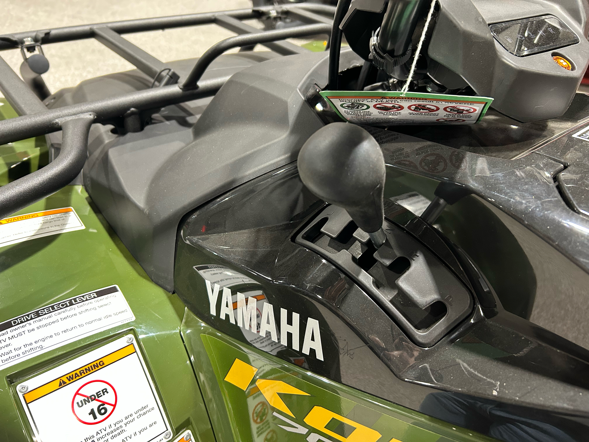 2025 Yamaha Kodiak 700 in Gorham, New Hampshire - Photo 5