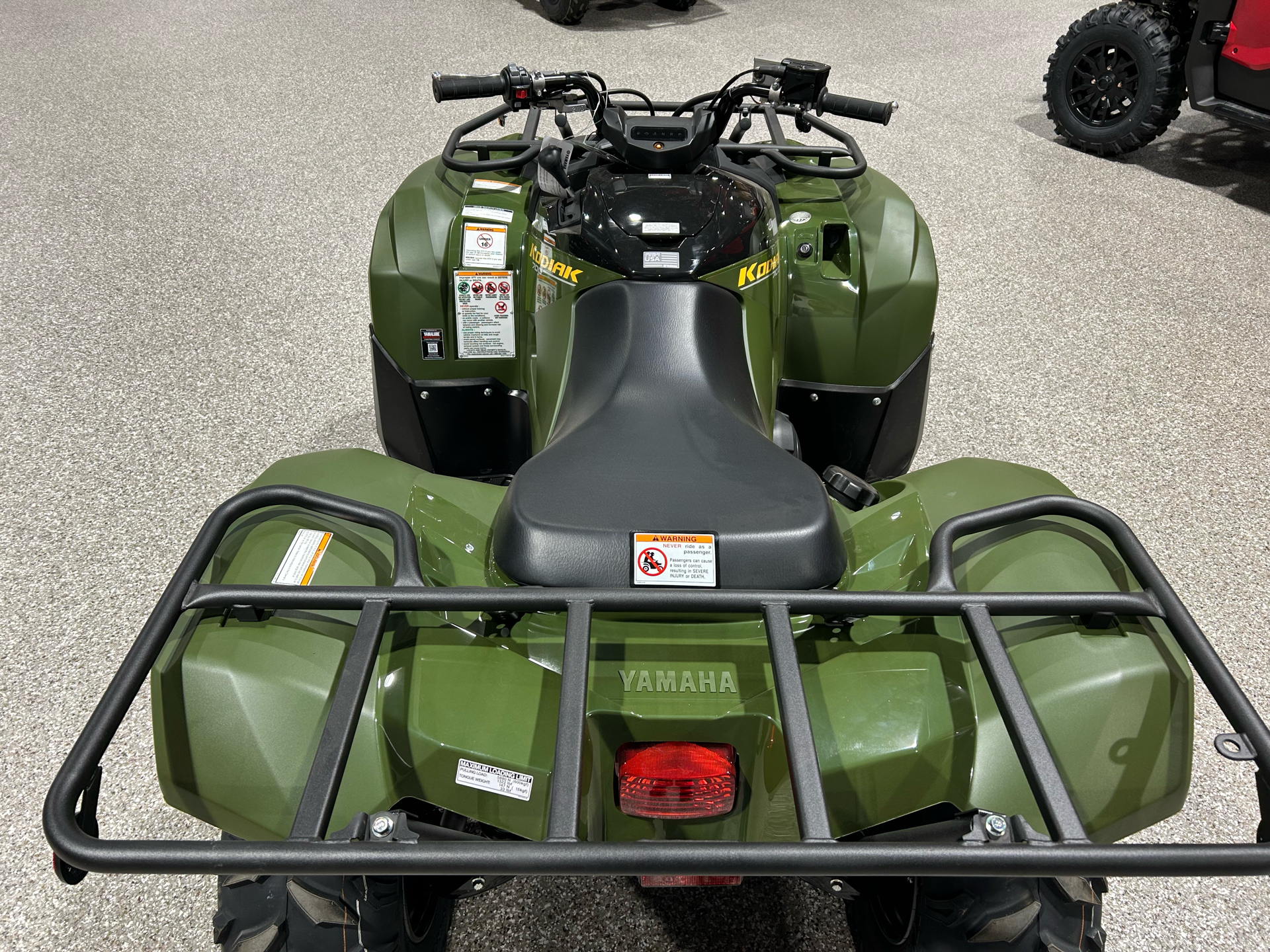 2025 Yamaha Kodiak 700 in Gorham, New Hampshire - Photo 6