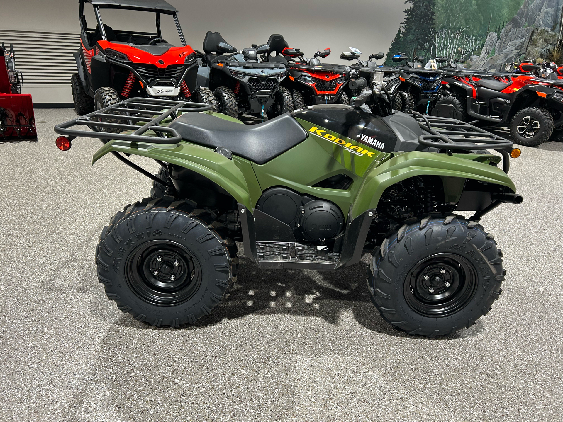 2025 Yamaha Kodiak 700 in Gorham, New Hampshire - Photo 7