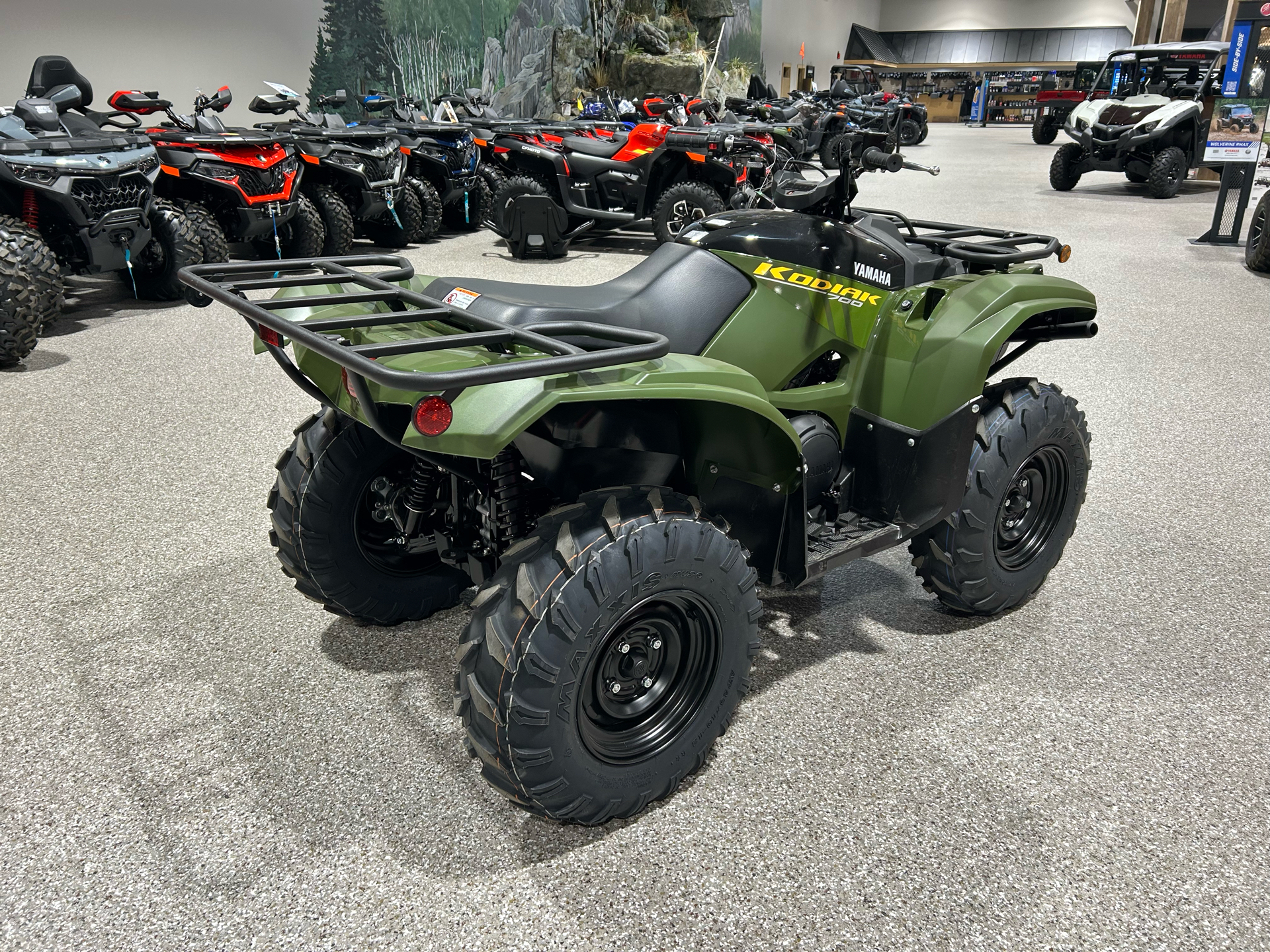 2025 Yamaha Kodiak 700 in Gorham, New Hampshire - Photo 8