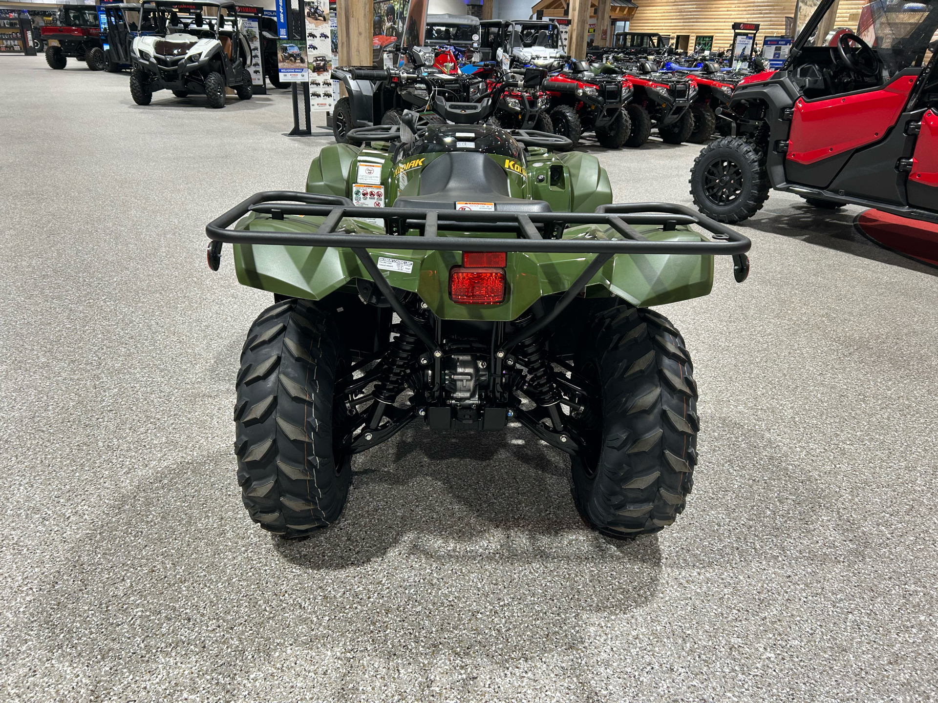 2025 Yamaha Kodiak 700 in Gorham, New Hampshire - Photo 9