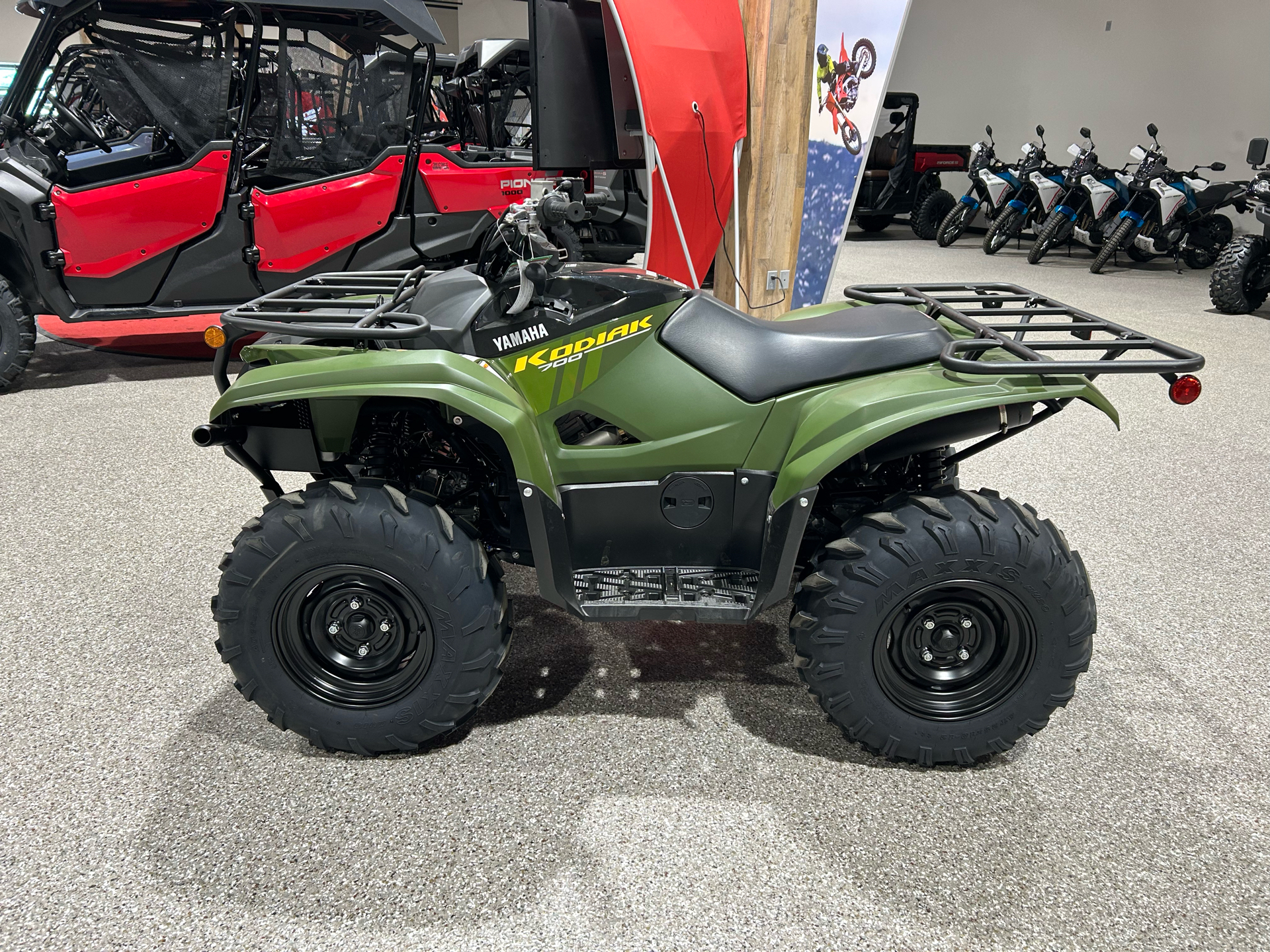 2025 Yamaha Kodiak 700 in Gorham, New Hampshire - Photo 11
