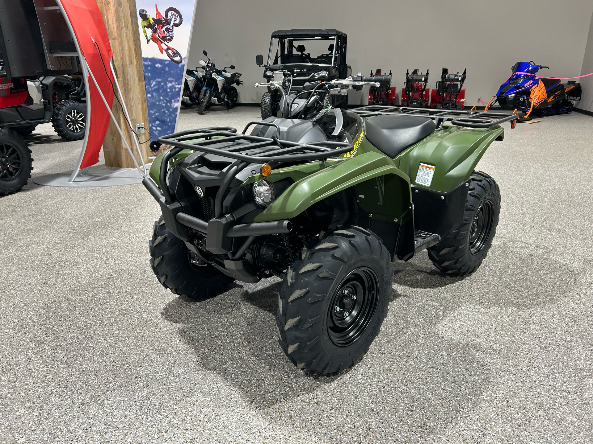 2025 Yamaha Kodiak 700 in Gorham, New Hampshire - Photo 12