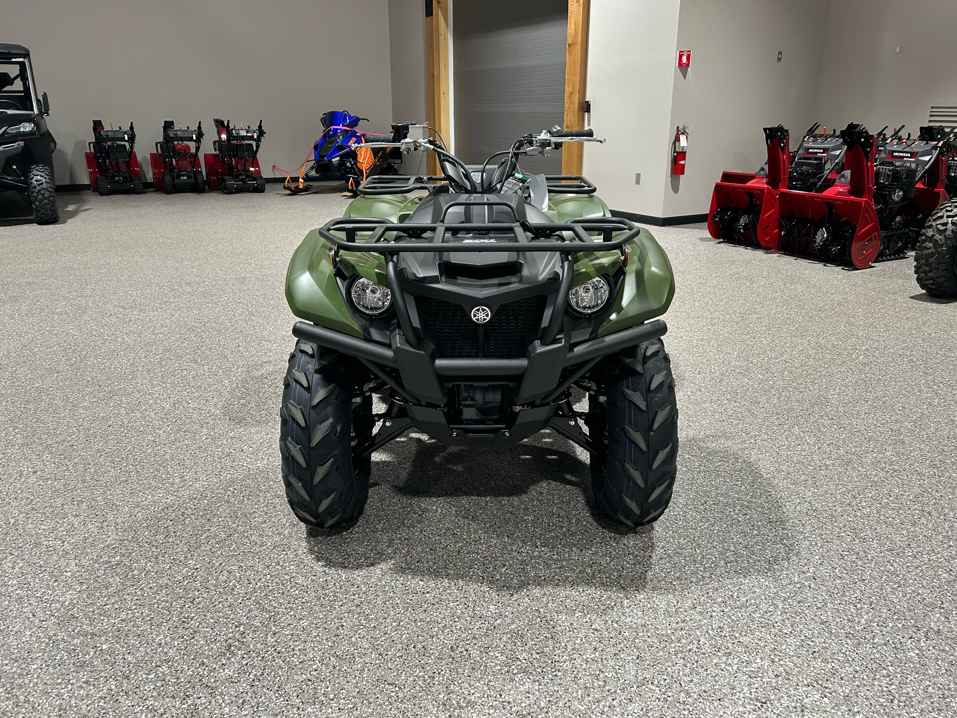 2025 Yamaha Kodiak 700 in Gorham, New Hampshire - Photo 13