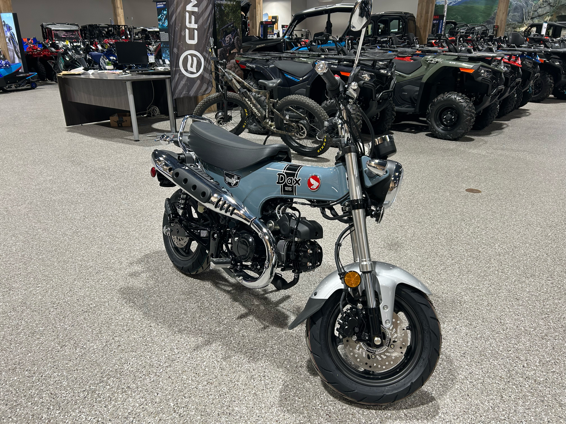 2025 Honda Dax 125 in Gorham, New Hampshire - Photo 3