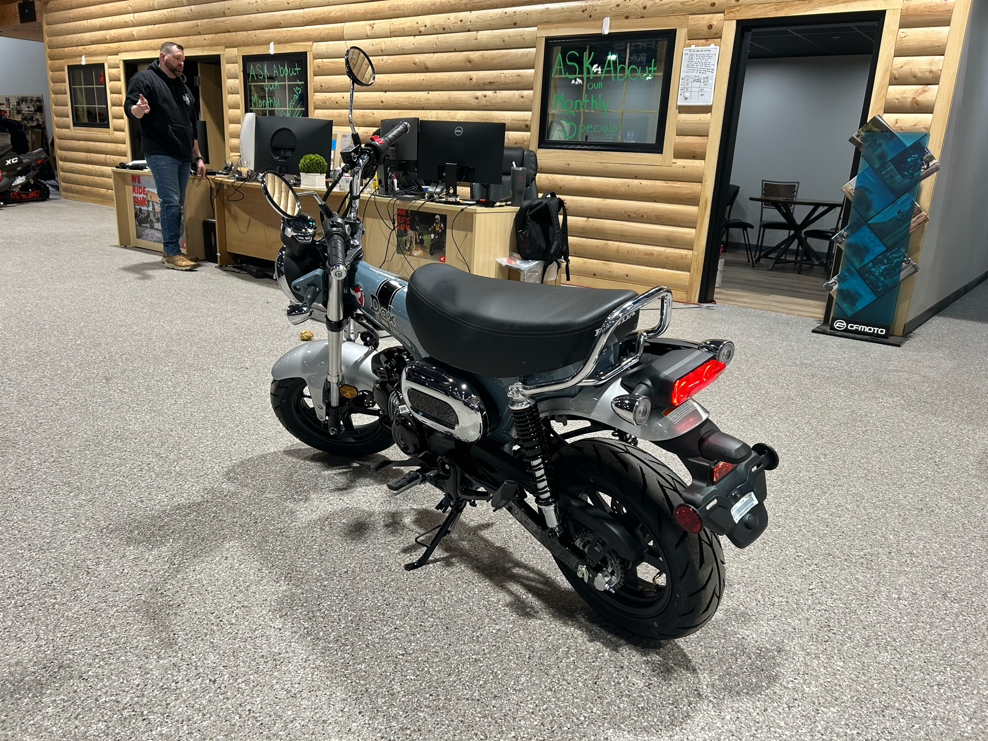 2025 Honda Dax 125 in Gorham, New Hampshire - Photo 6