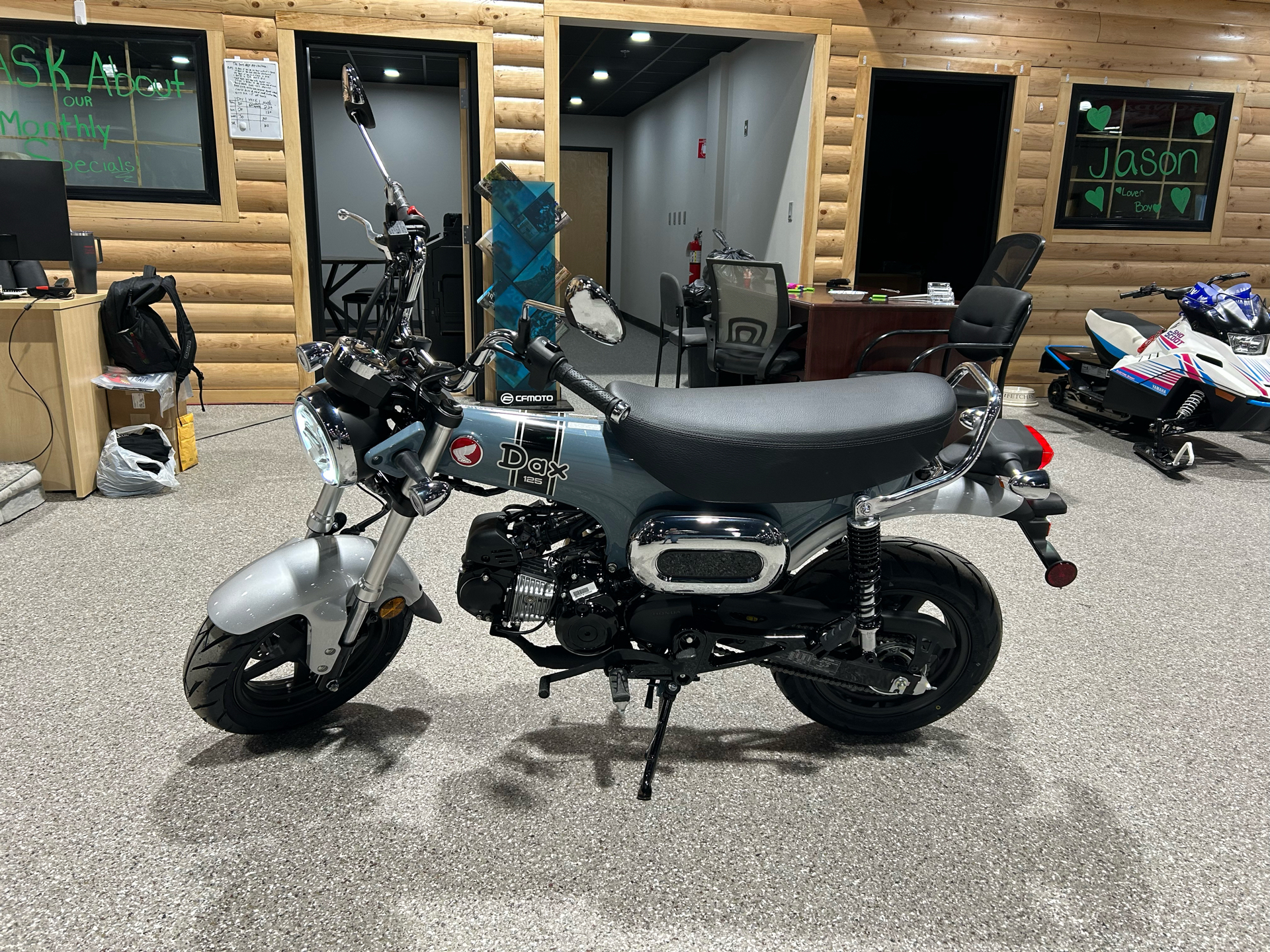 2025 Honda Dax 125 in Gorham, New Hampshire - Photo 7