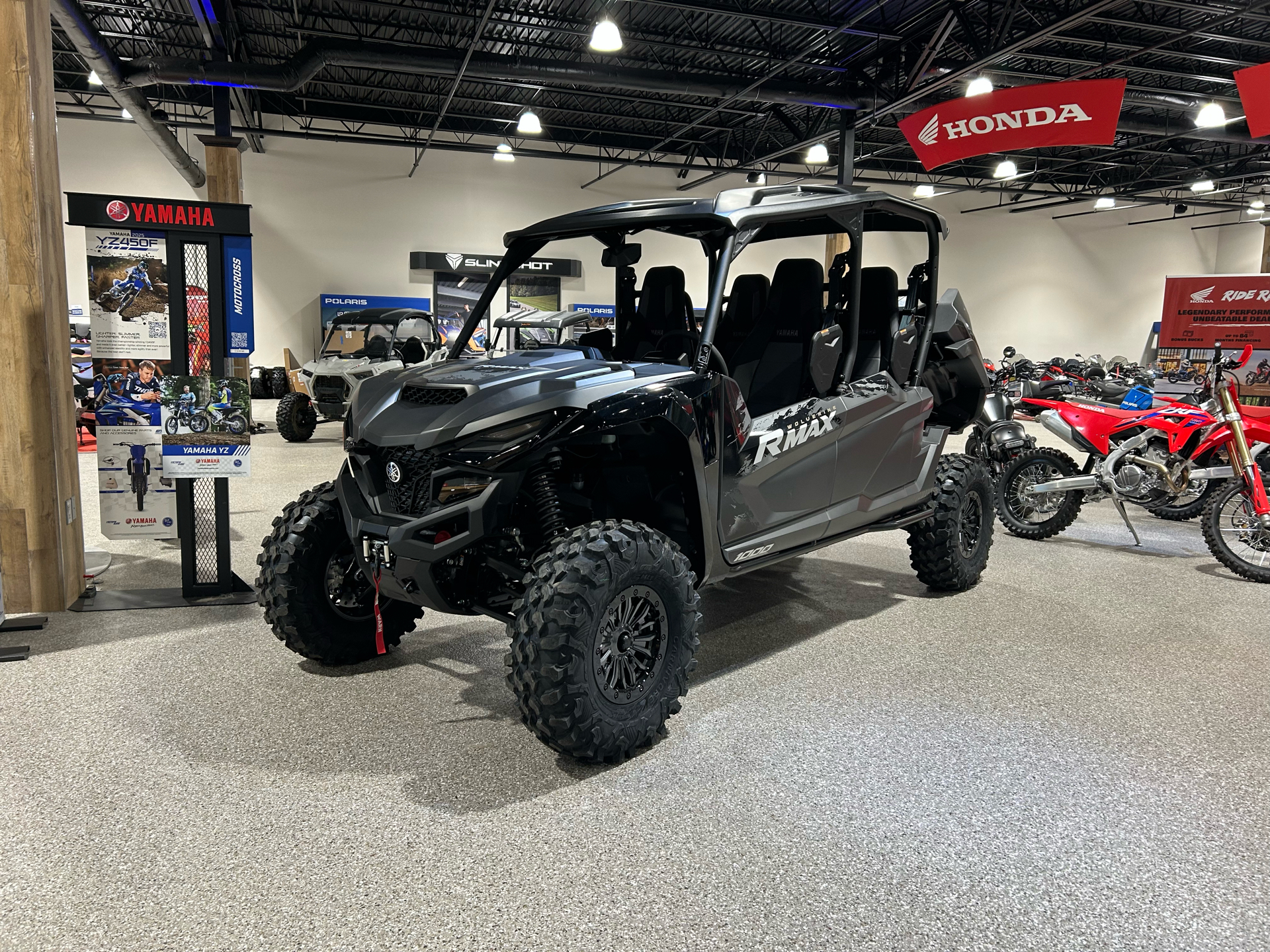 2025 Yamaha Wolverine RMAX4 1000 XT-R in Gorham, New Hampshire - Photo 1