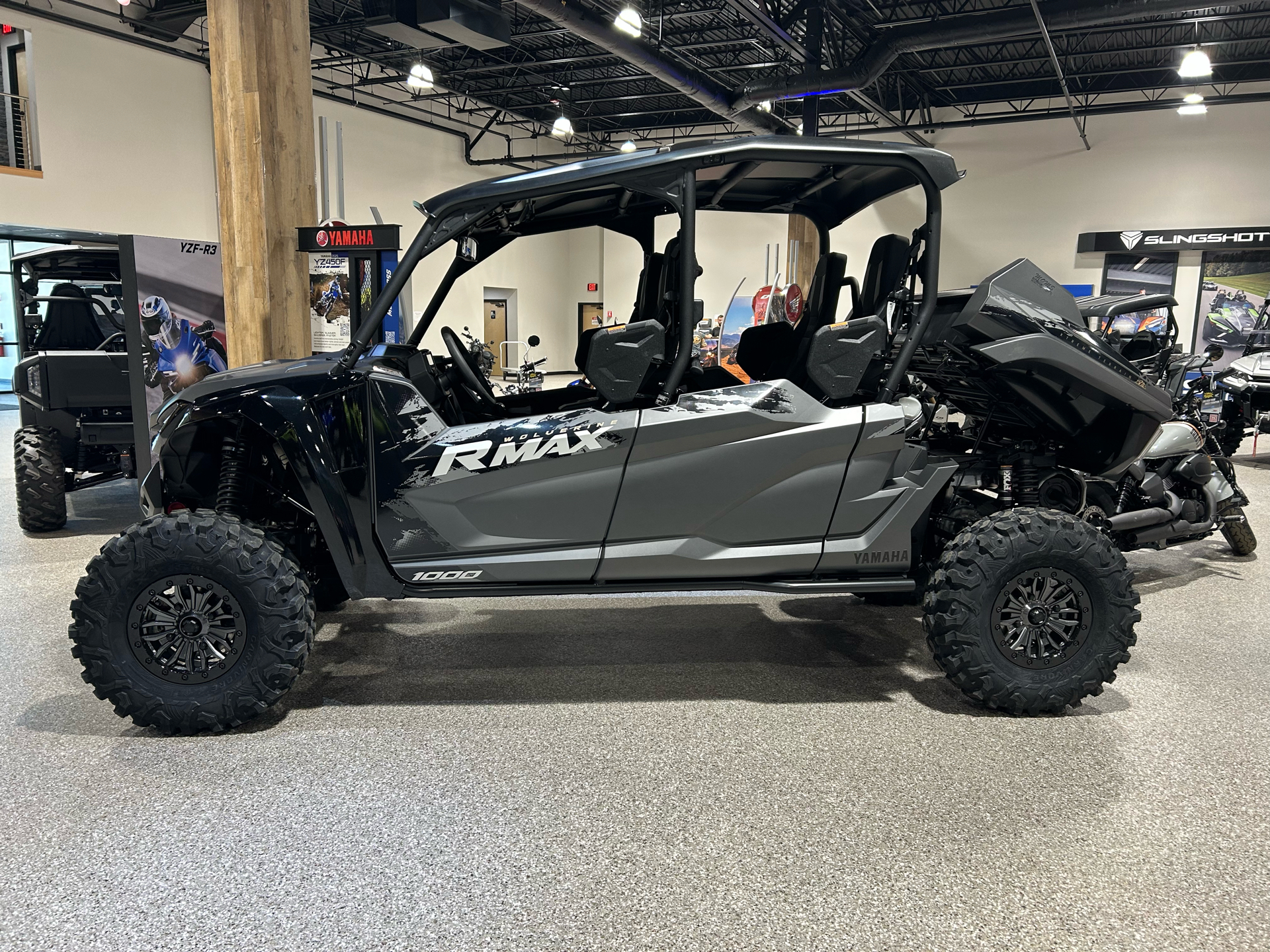 2025 Yamaha Wolverine RMAX4 1000 XT-R in Gorham, New Hampshire - Photo 2