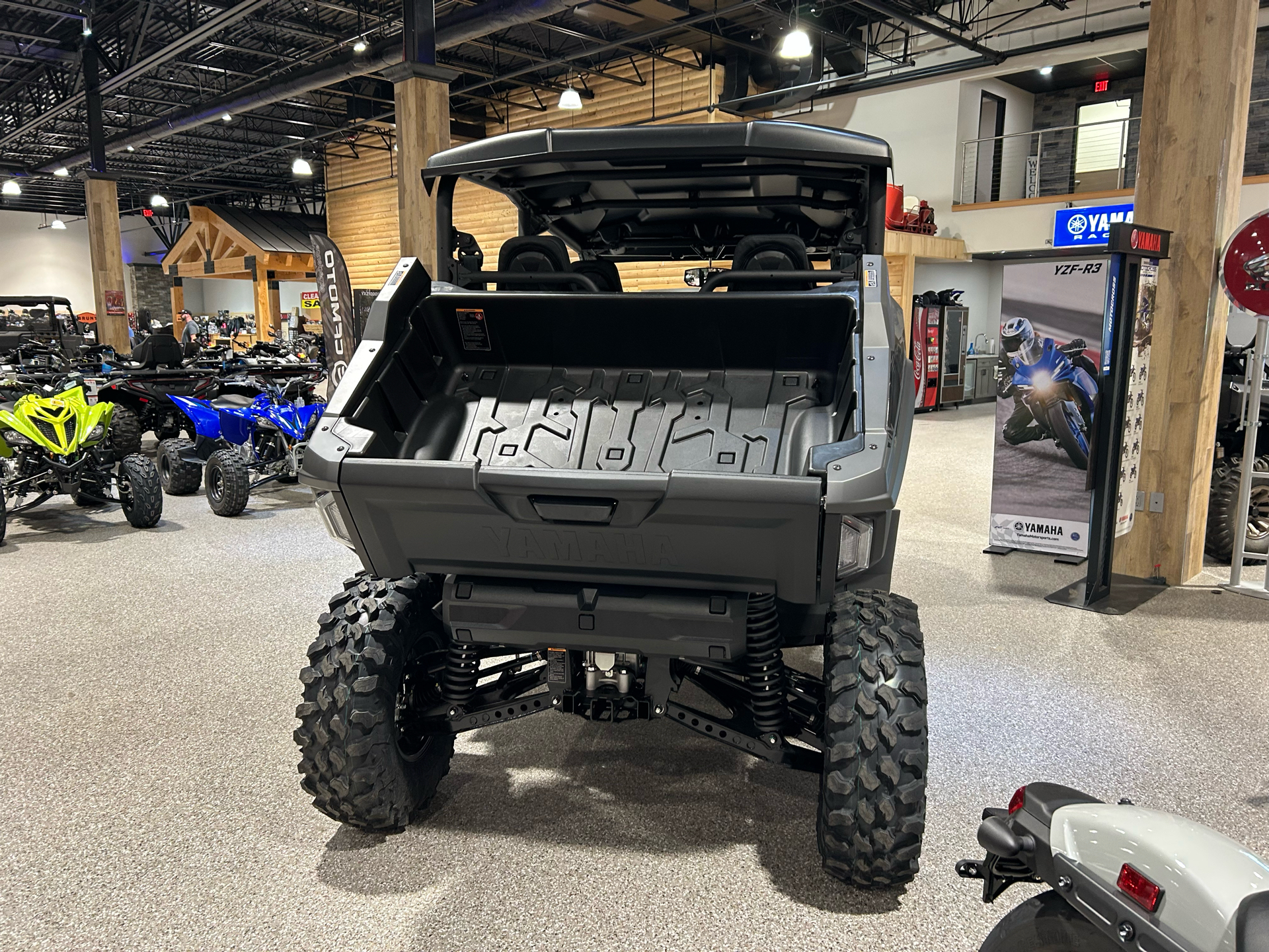 2025 Yamaha Wolverine RMAX4 1000 XT-R in Gorham, New Hampshire - Photo 4