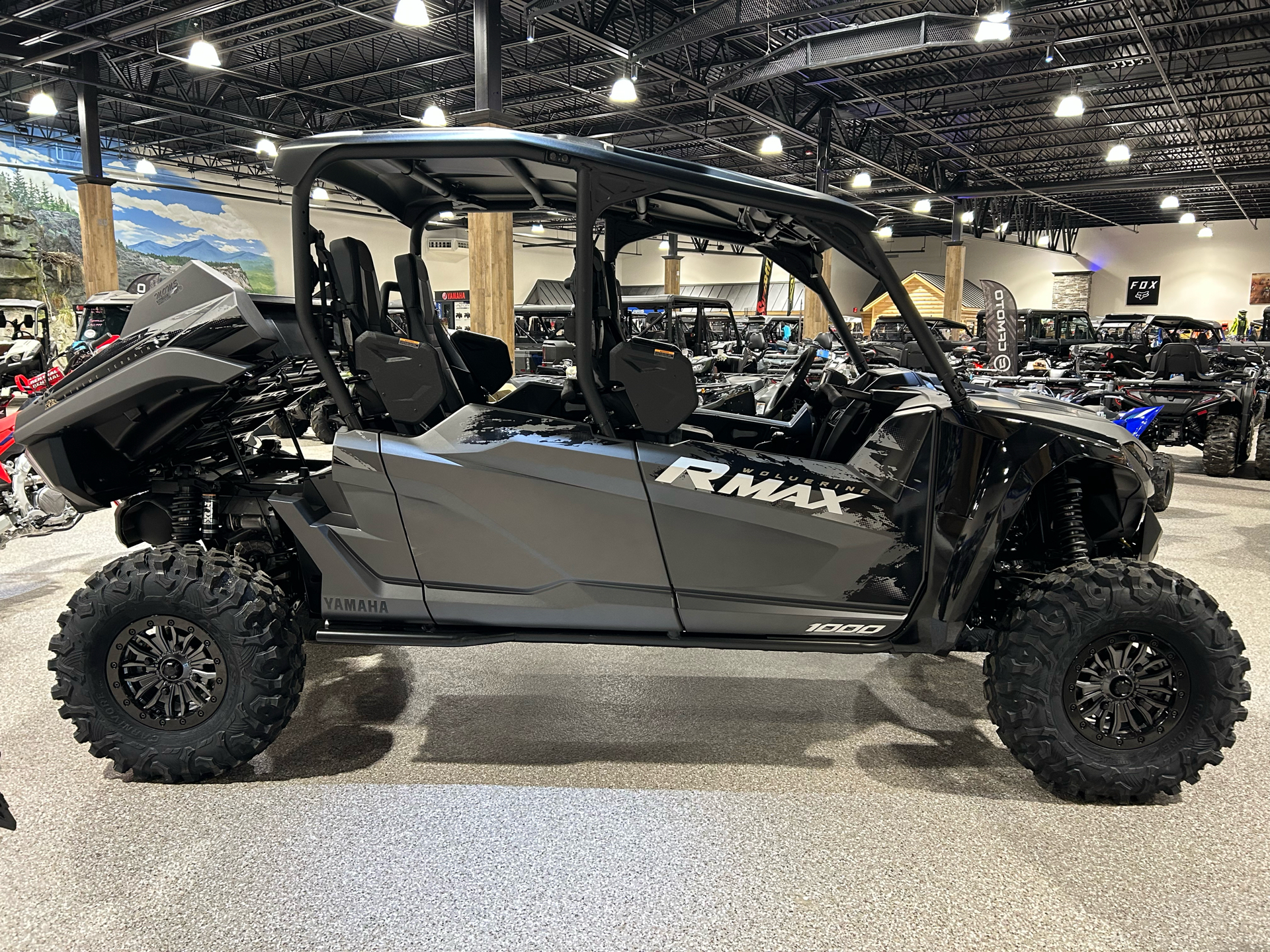 2025 Yamaha Wolverine RMAX4 1000 XT-R in Gorham, New Hampshire - Photo 5
