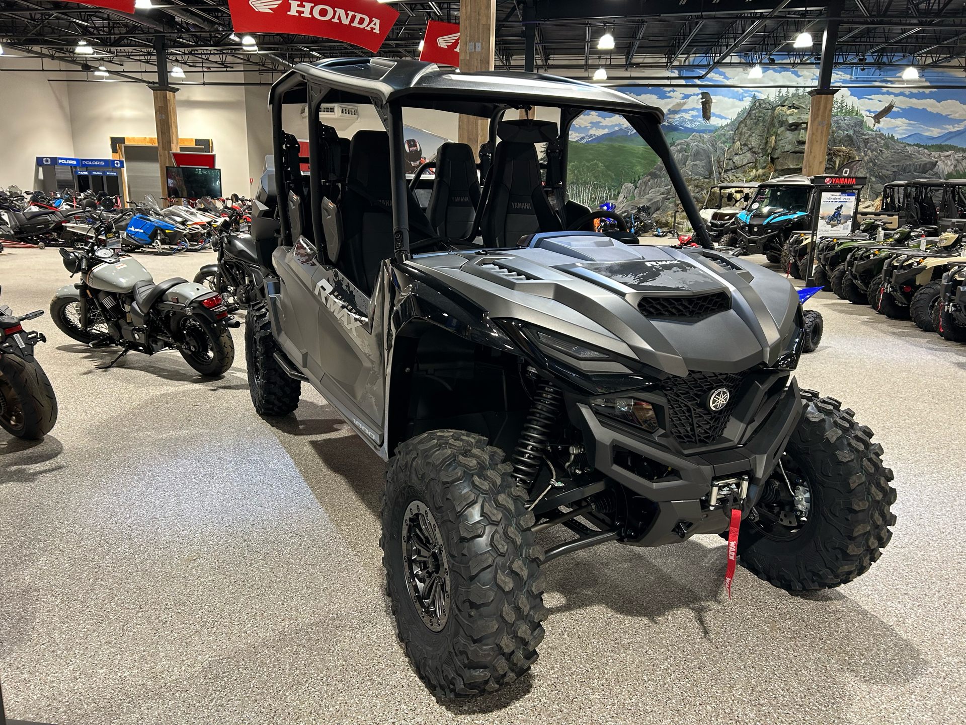 2025 Yamaha Wolverine RMAX4 1000 XT-R in Gorham, New Hampshire - Photo 6