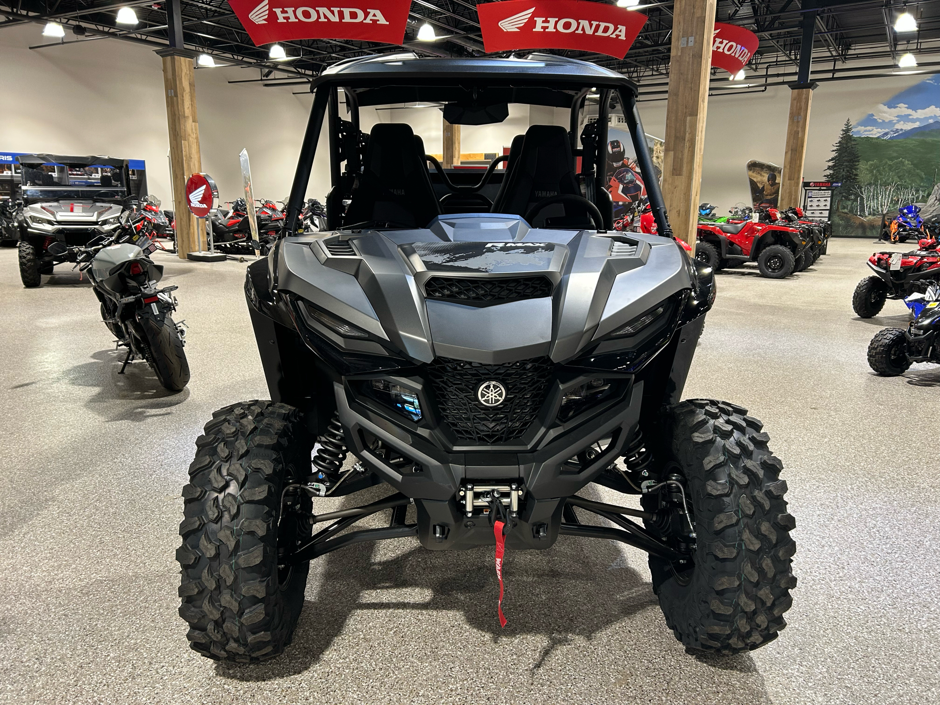 2025 Yamaha Wolverine RMAX4 1000 XT-R in Gorham, New Hampshire - Photo 7