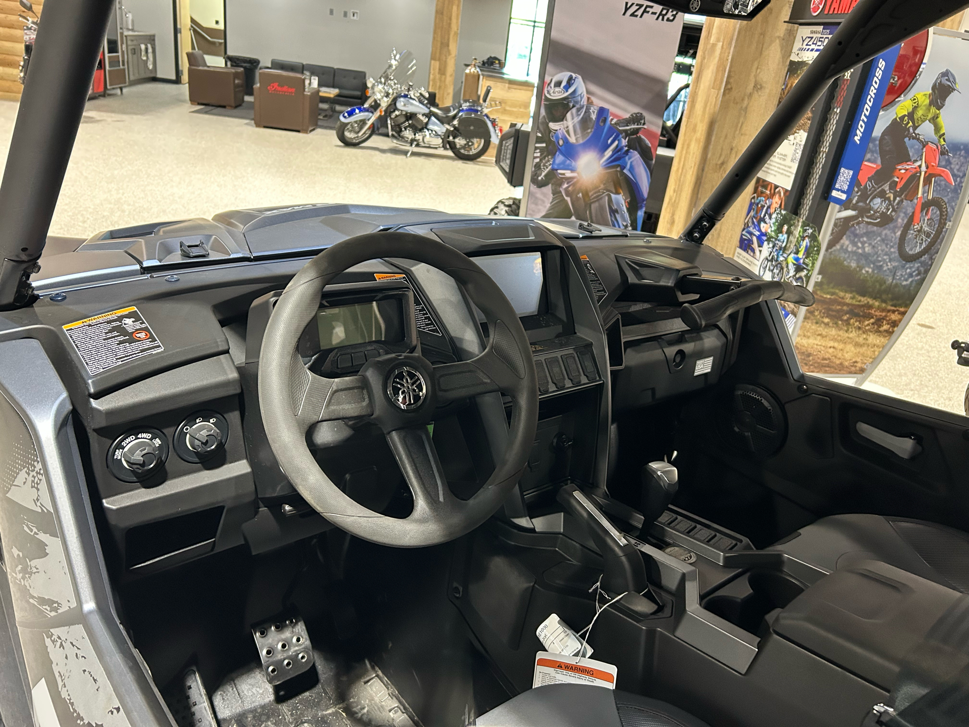 2025 Yamaha Wolverine RMAX4 1000 XT-R in Gorham, New Hampshire - Photo 10