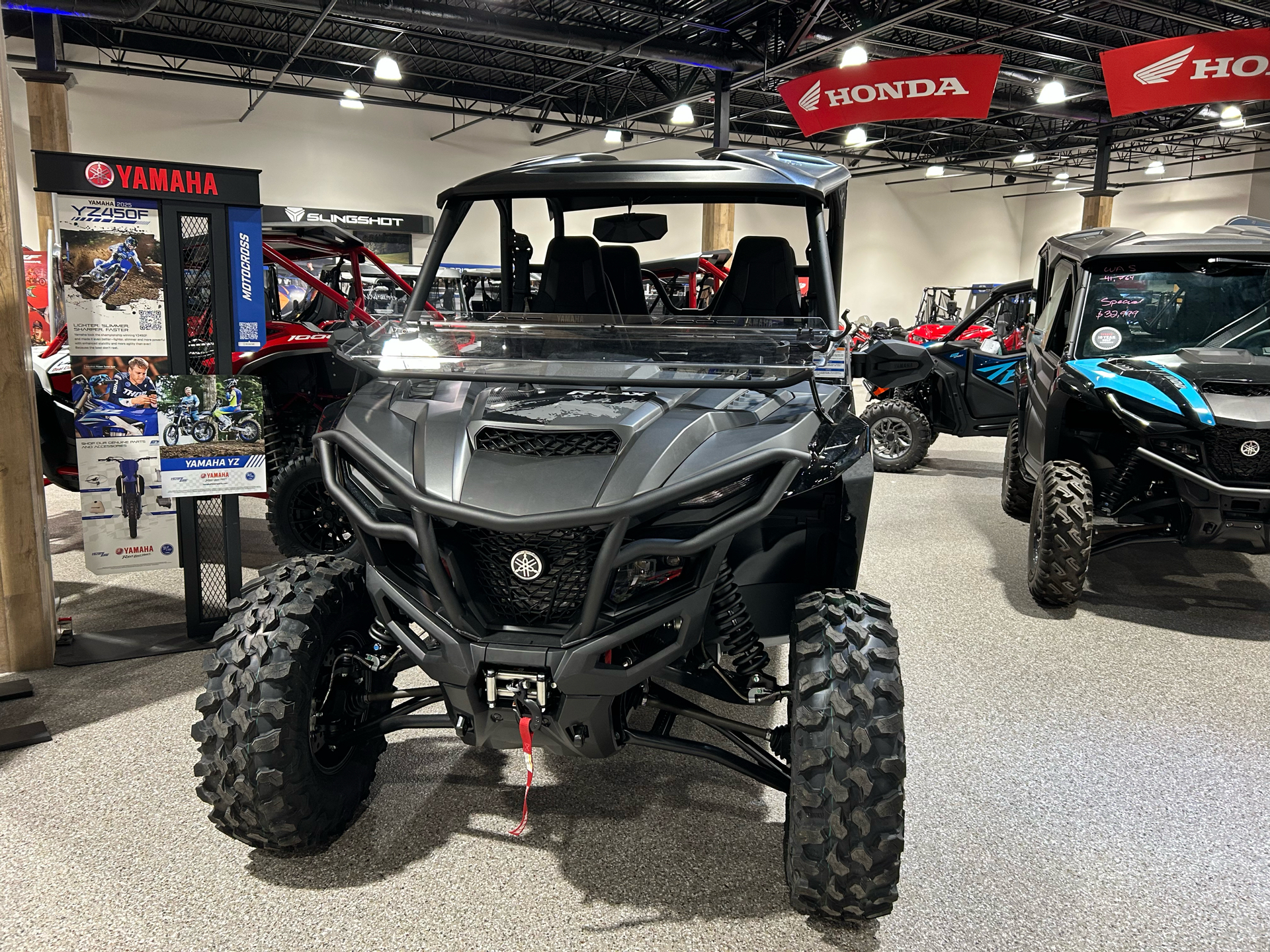 2025 Yamaha Wolverine RMAX4 1000 XT-R in Gorham, New Hampshire - Photo 24