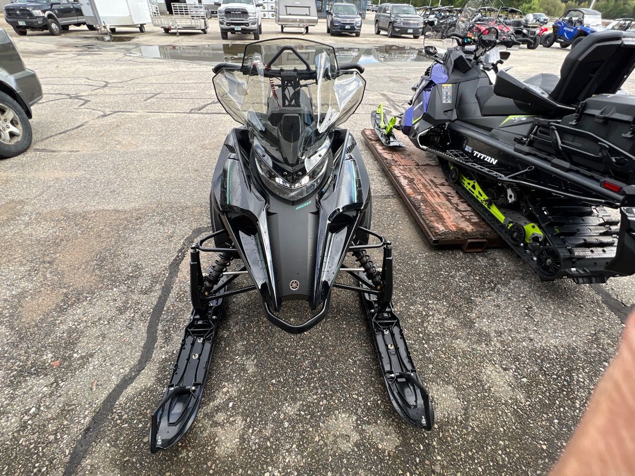 2024 Yamaha Transporter 800 in Gorham, New Hampshire - Photo 11