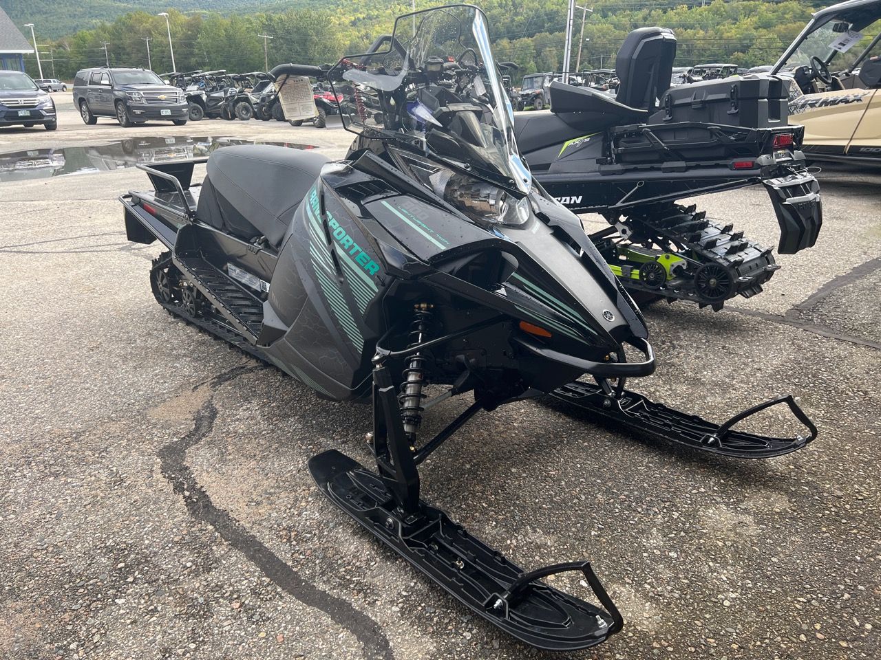 2024 Yamaha Transporter 800 in Gorham, New Hampshire - Photo 12