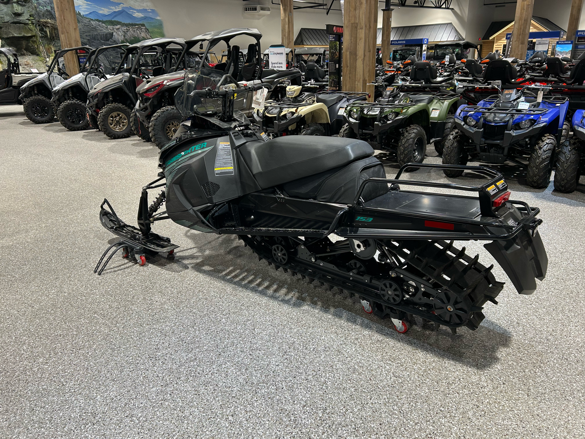 2024 Yamaha Transporter 800 in Gorham, New Hampshire - Photo 4