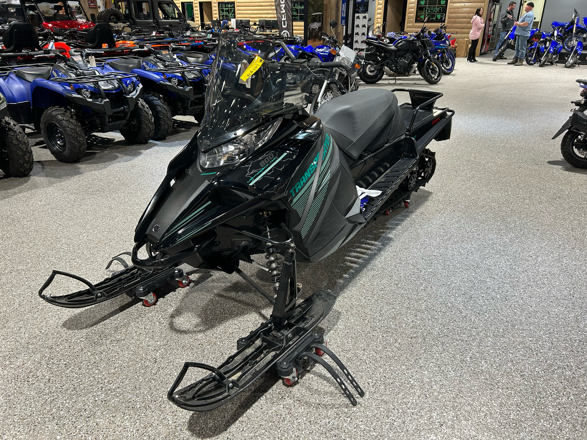 2024 Yamaha Transporter 800 in Gorham, New Hampshire - Photo 6