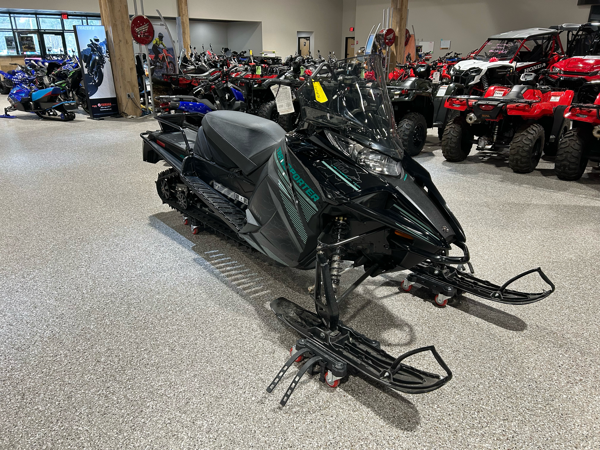 2024 Yamaha Transporter 800 in Gorham, New Hampshire - Photo 1