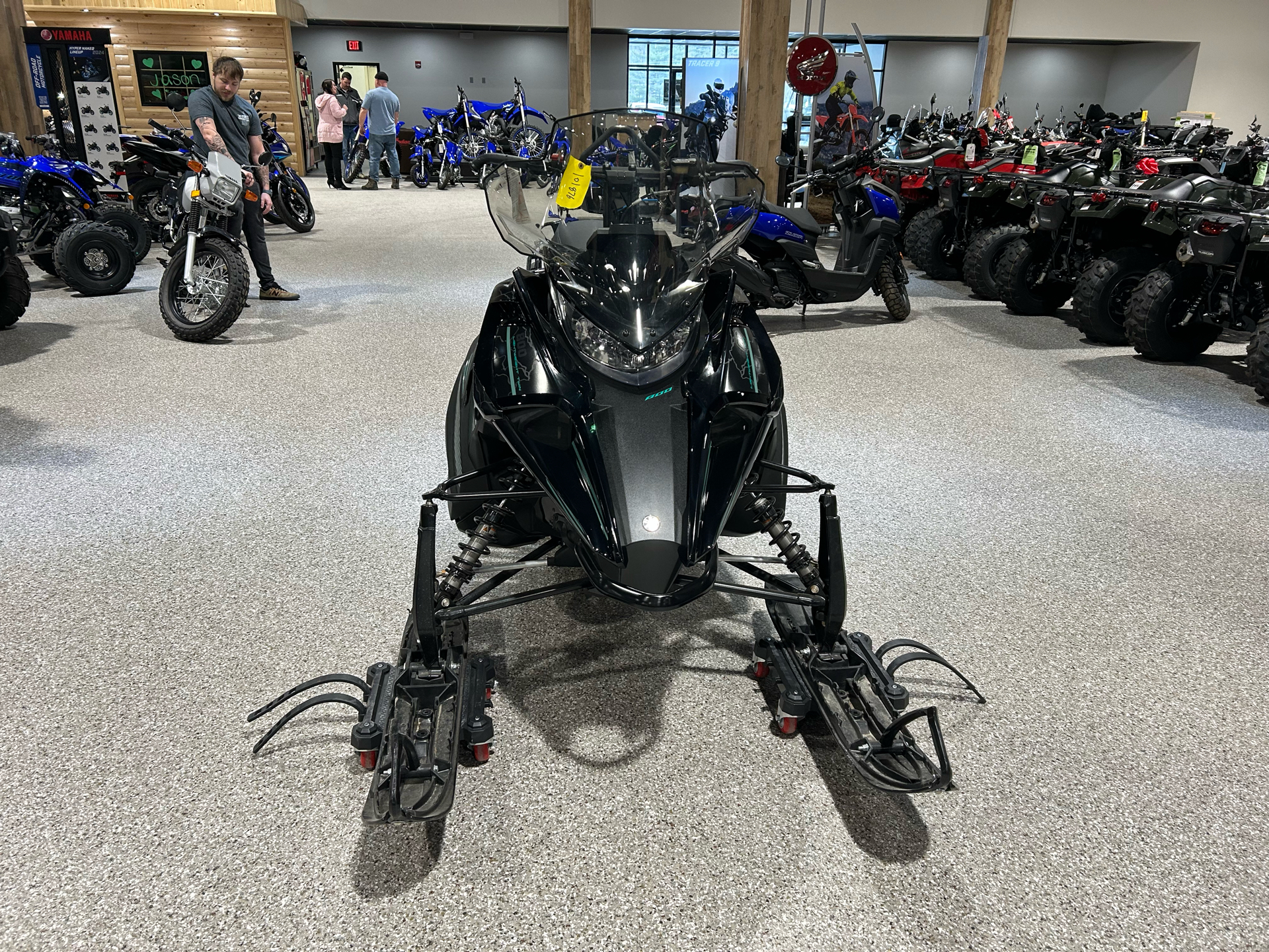2024 Yamaha Transporter 800 in Gorham, New Hampshire - Photo 7