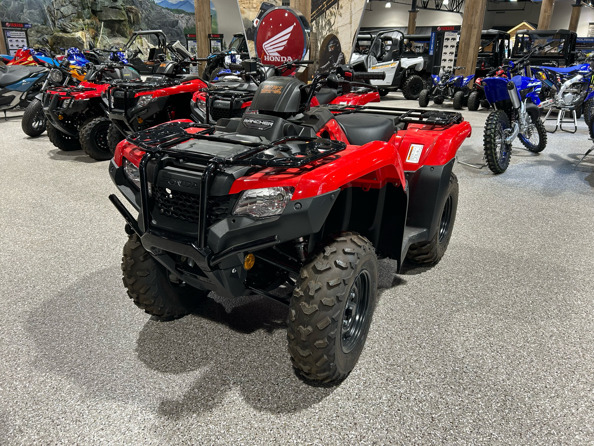2023 Honda FourTrax Rancher ES in Gorham, New Hampshire - Photo 1