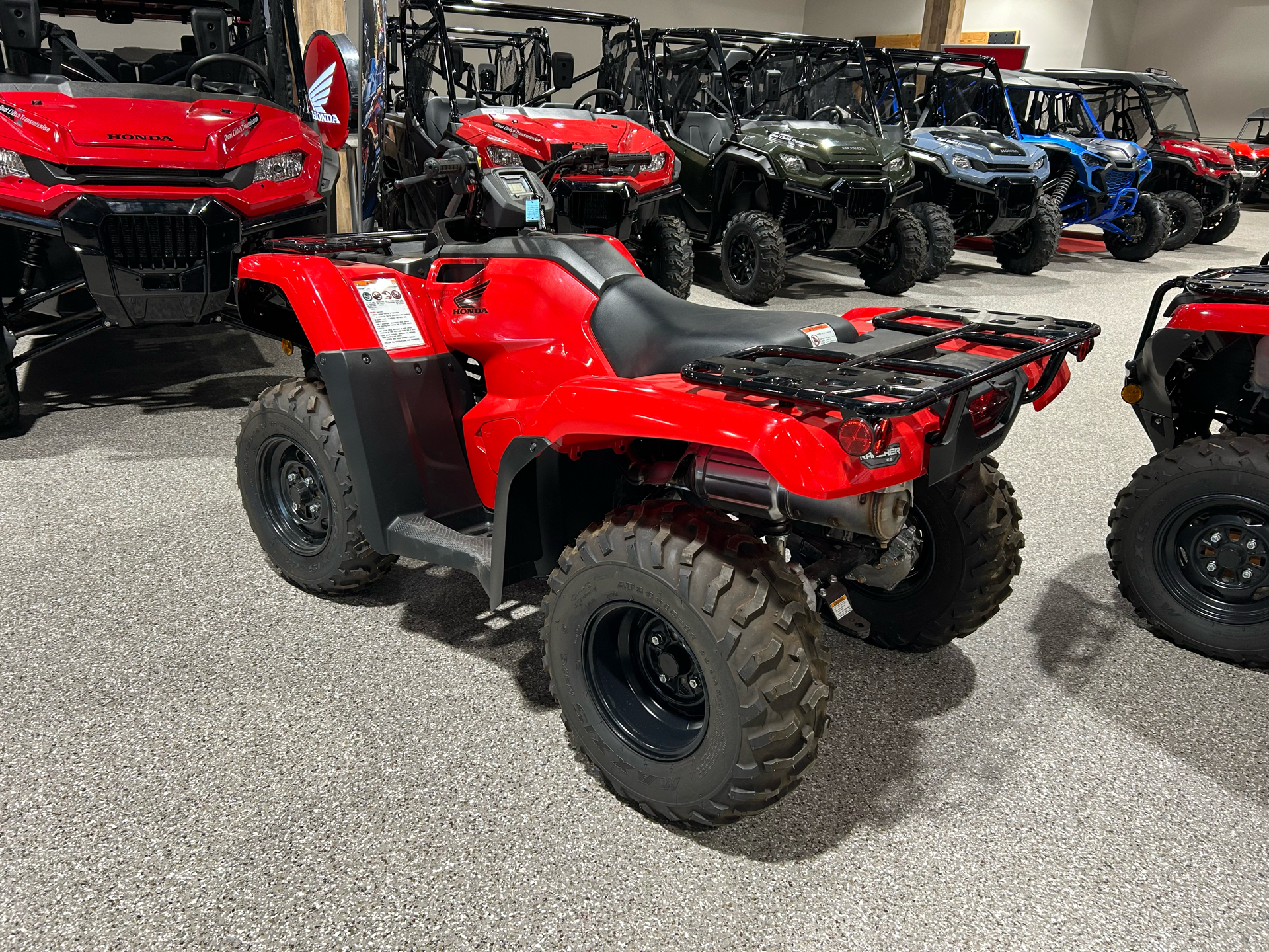 2023 Honda FourTrax Rancher ES in Gorham, New Hampshire - Photo 2