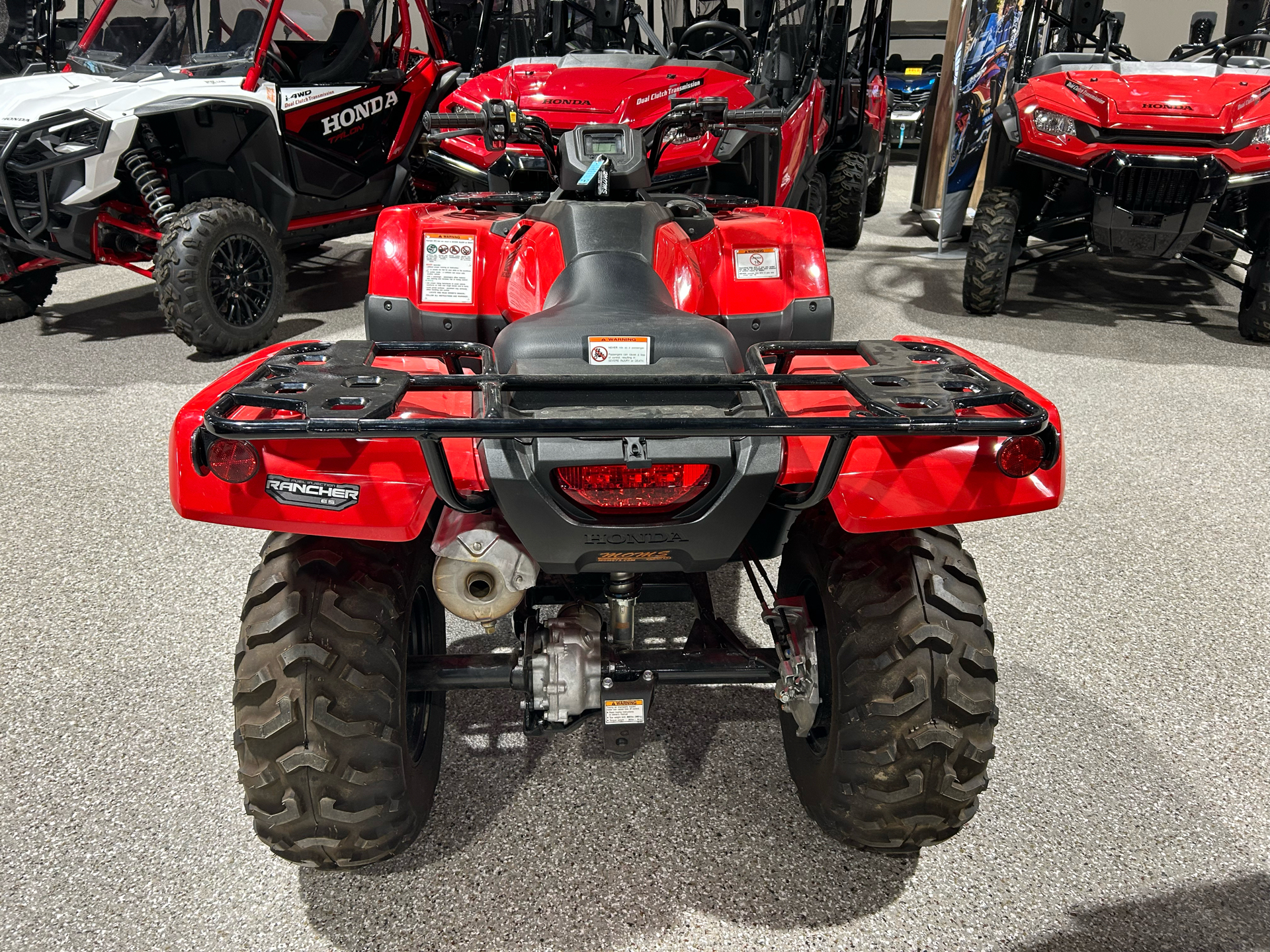 2023 Honda FourTrax Rancher ES in Gorham, New Hampshire - Photo 3