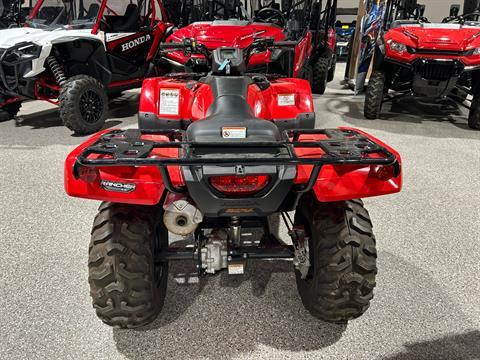 2023 Honda FourTrax Rancher ES in Gorham, New Hampshire - Photo 3