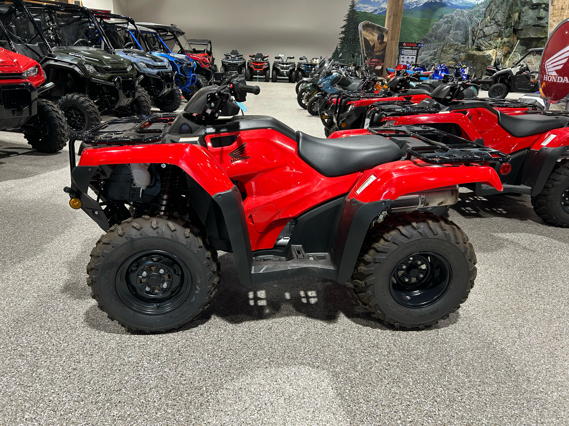 2023 Honda FourTrax Rancher ES in Gorham, New Hampshire - Photo 5