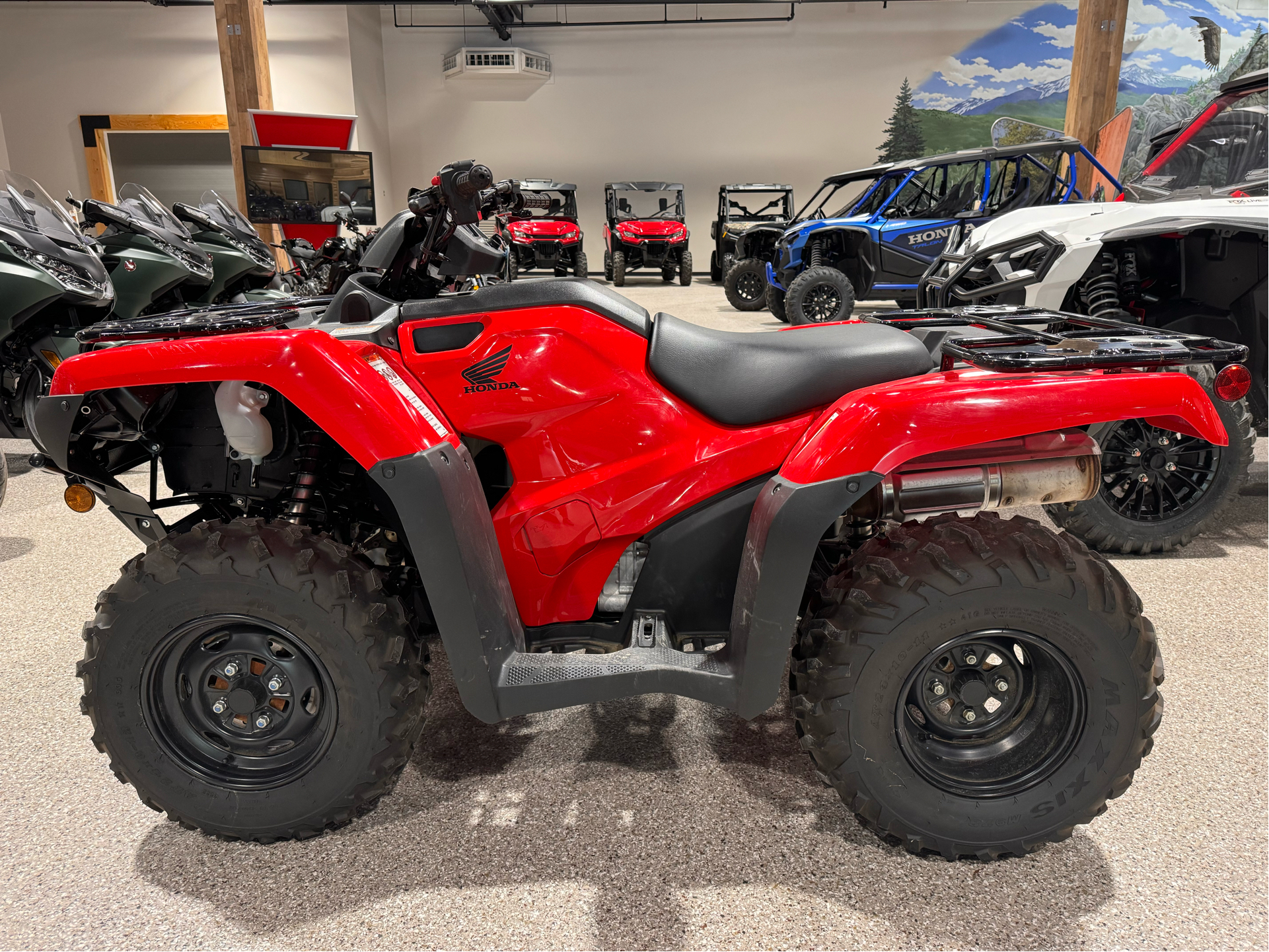 2023 Honda FourTrax Rancher ES in Gorham, New Hampshire - Photo 2