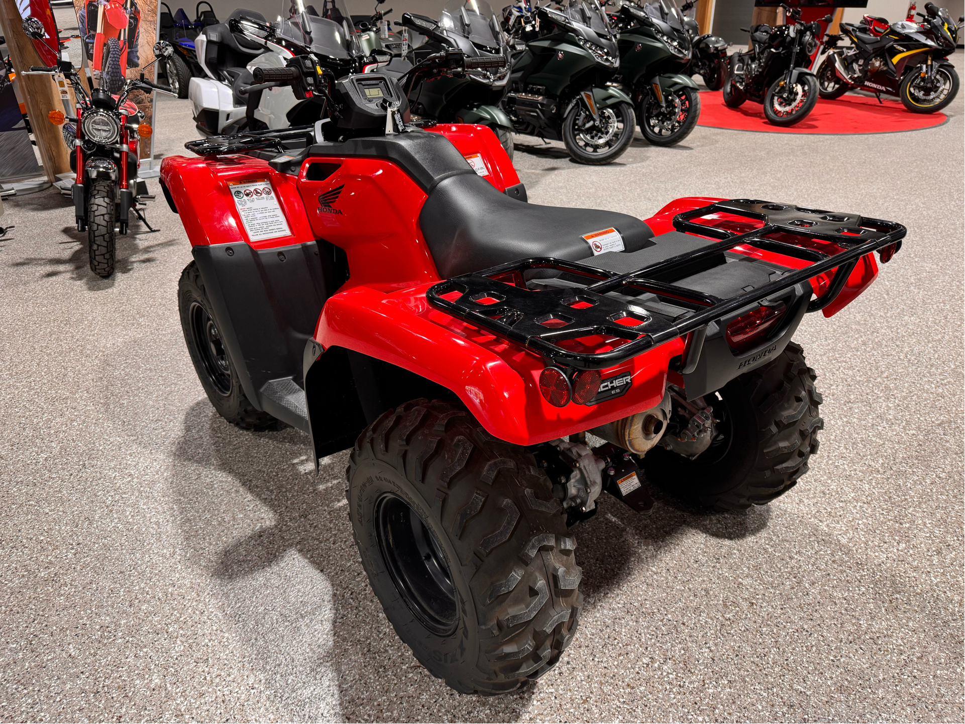 2023 Honda FourTrax Rancher ES in Gorham, New Hampshire - Photo 3