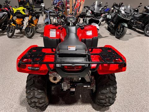 2023 Honda FourTrax Rancher ES in Gorham, New Hampshire - Photo 4