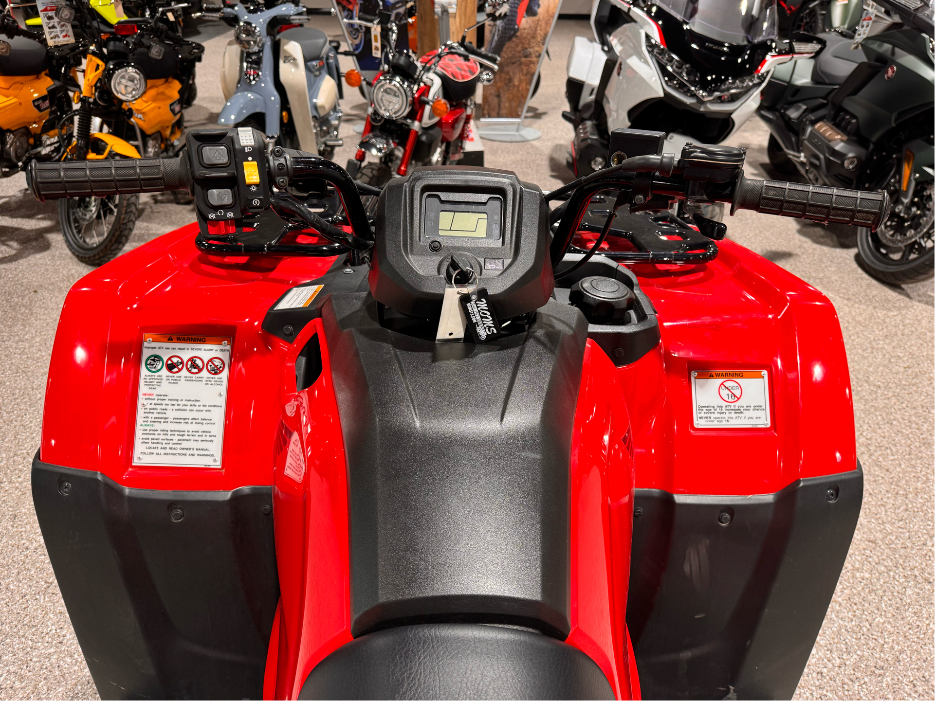 2023 Honda FourTrax Rancher ES in Gorham, New Hampshire - Photo 8