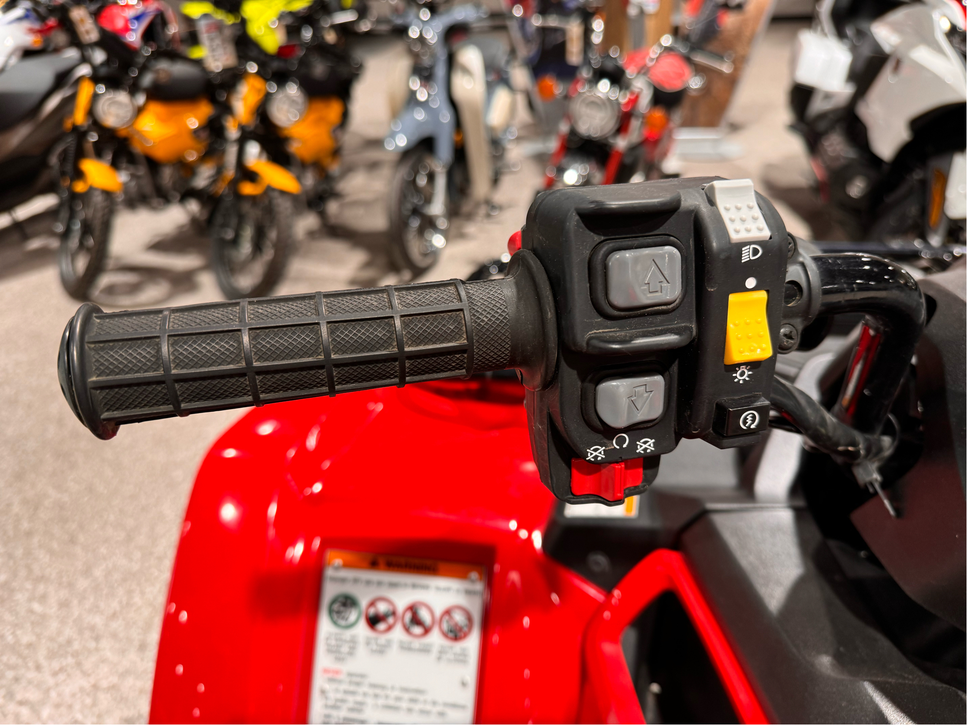 2023 Honda FourTrax Rancher ES in Gorham, New Hampshire - Photo 9