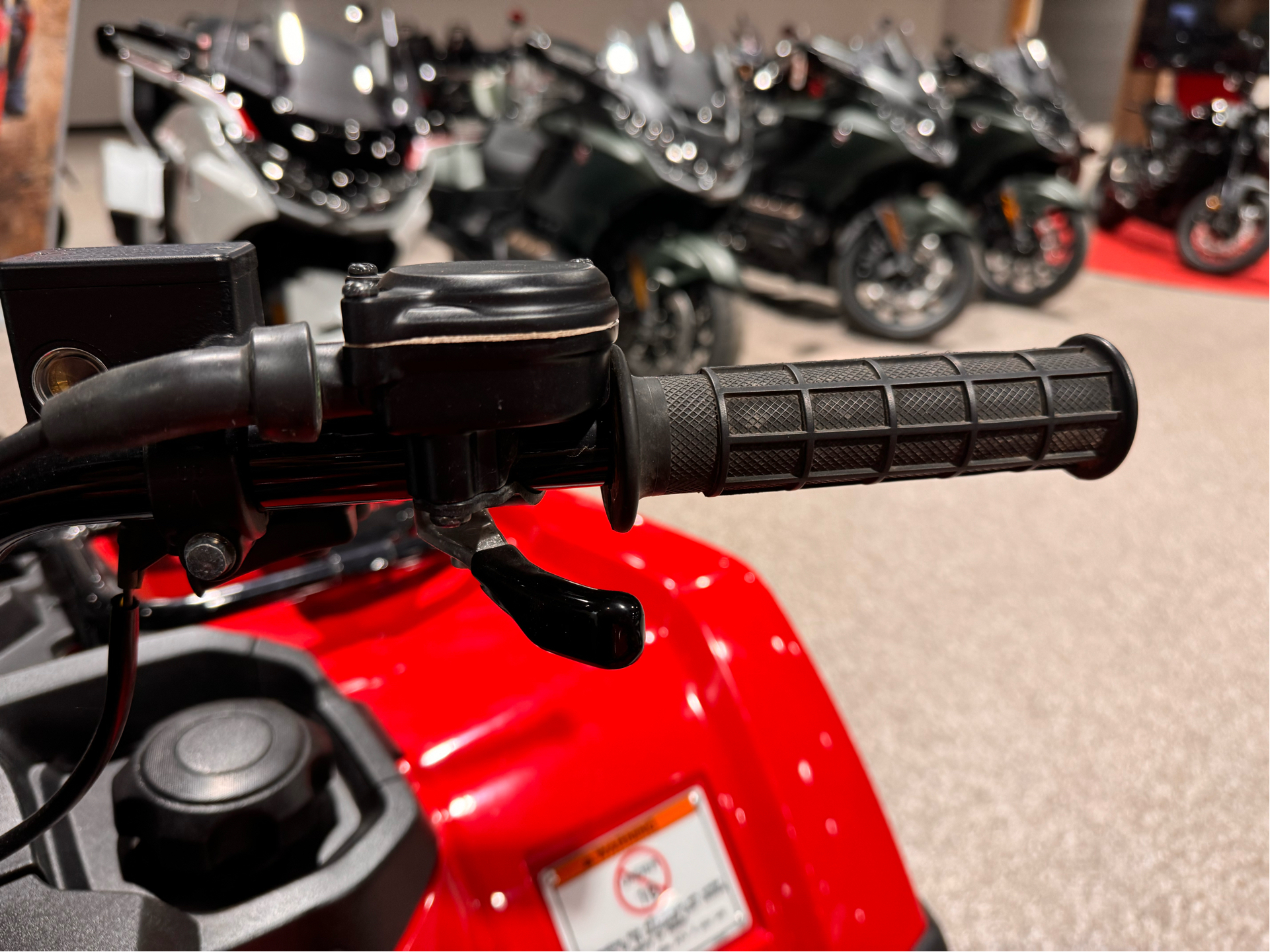 2023 Honda FourTrax Rancher ES in Gorham, New Hampshire - Photo 11
