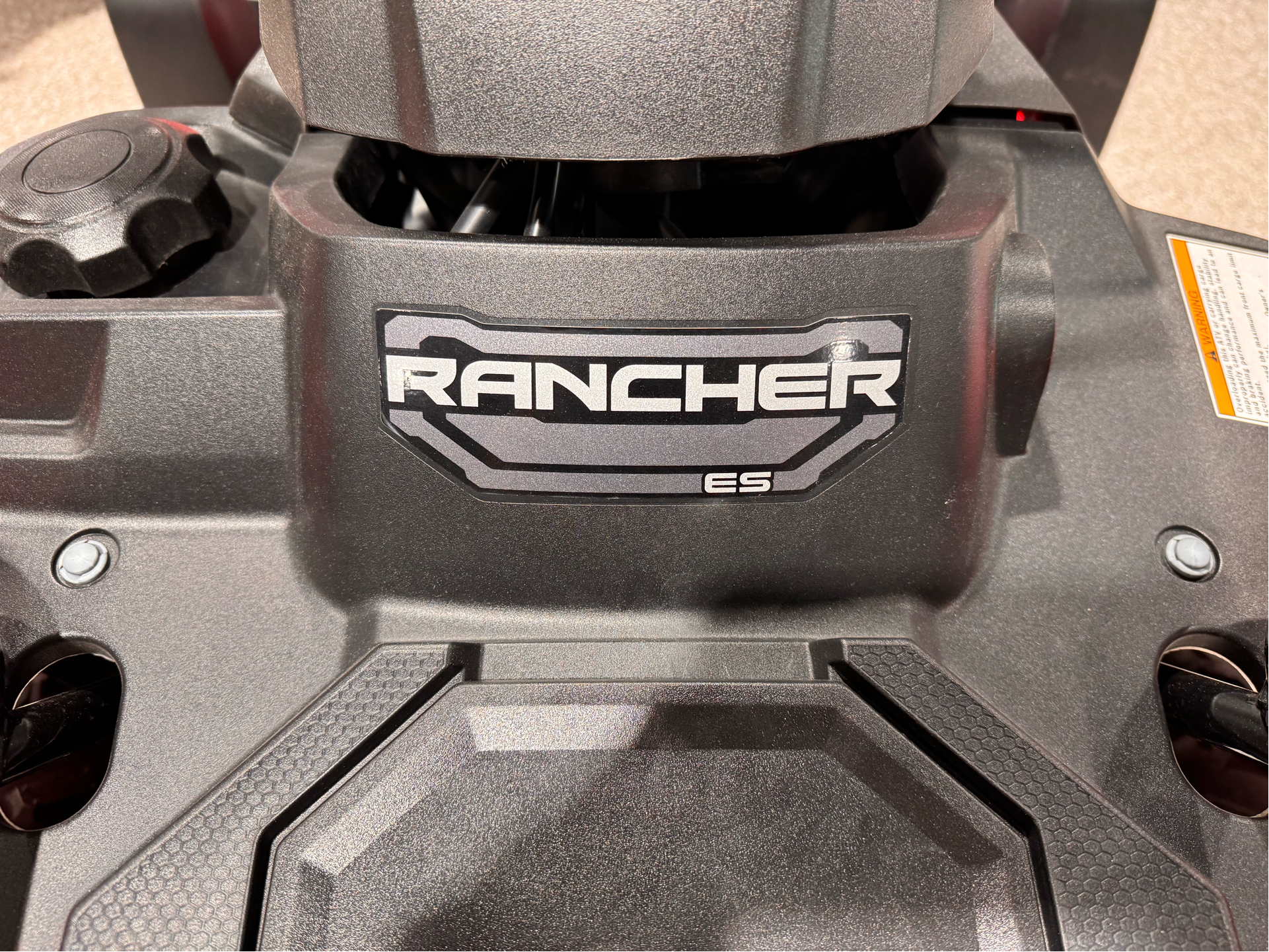 2023 Honda FourTrax Rancher ES in Gorham, New Hampshire - Photo 13