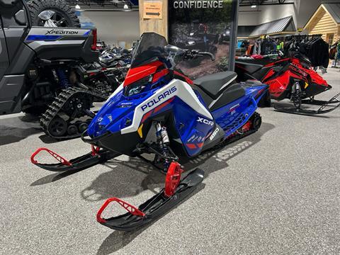 2022 Polaris 850 Indy XCR 128 SC in Gorham, New Hampshire - Photo 1