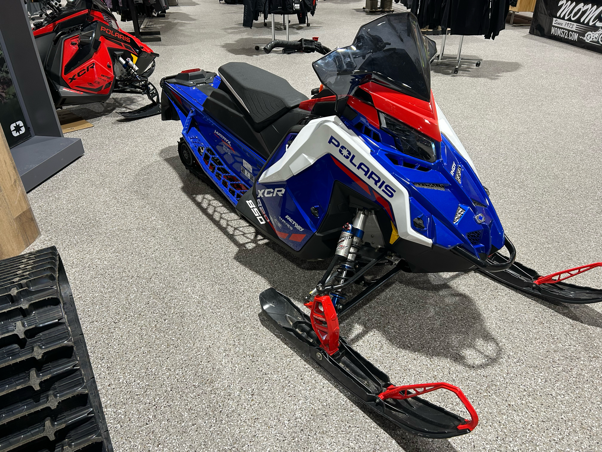 2022 Polaris 850 Indy XCR 128 SC in Gorham, New Hampshire - Photo 5